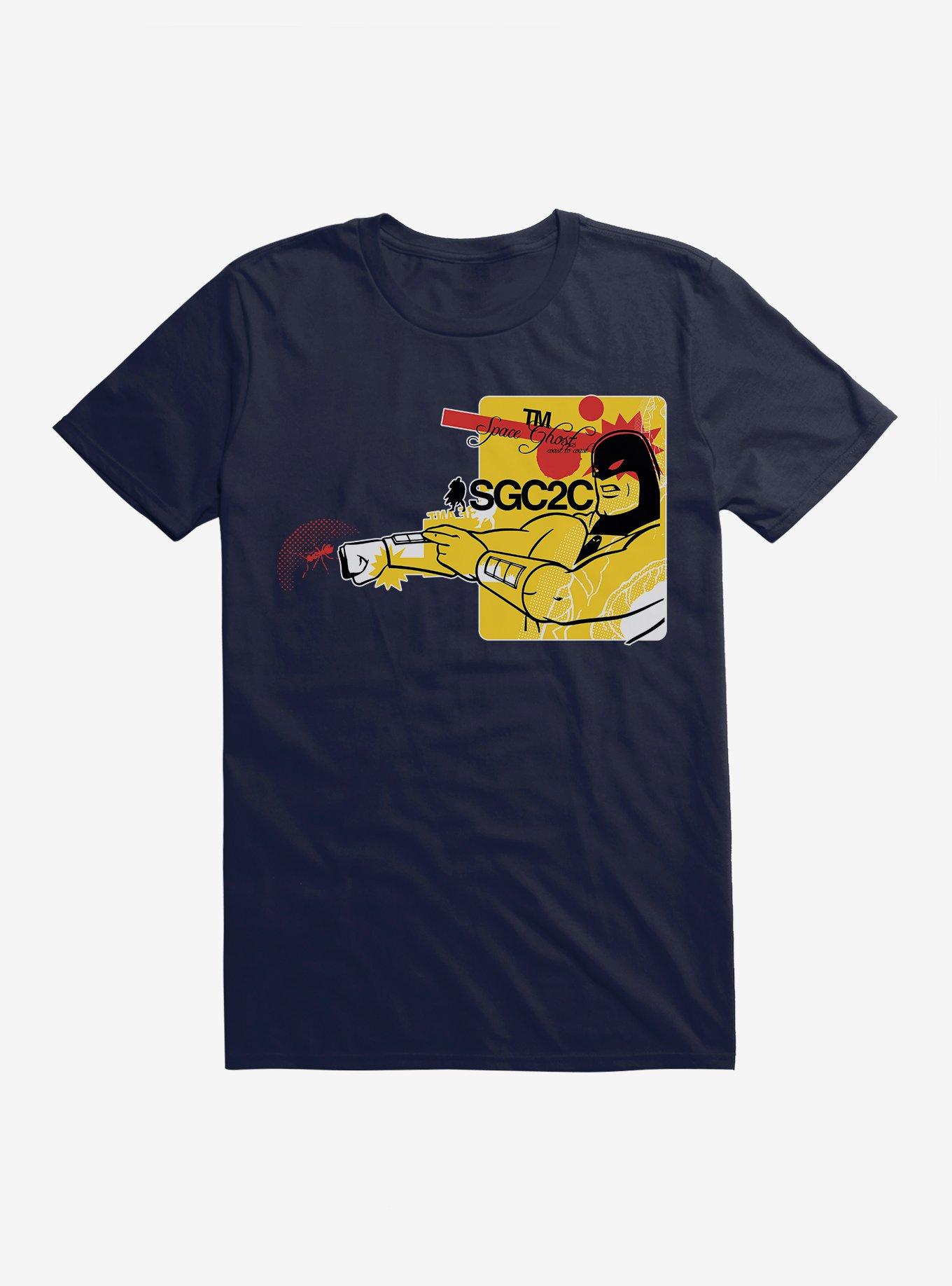Space Ghost Power Bands T-Shirt, , hi-res