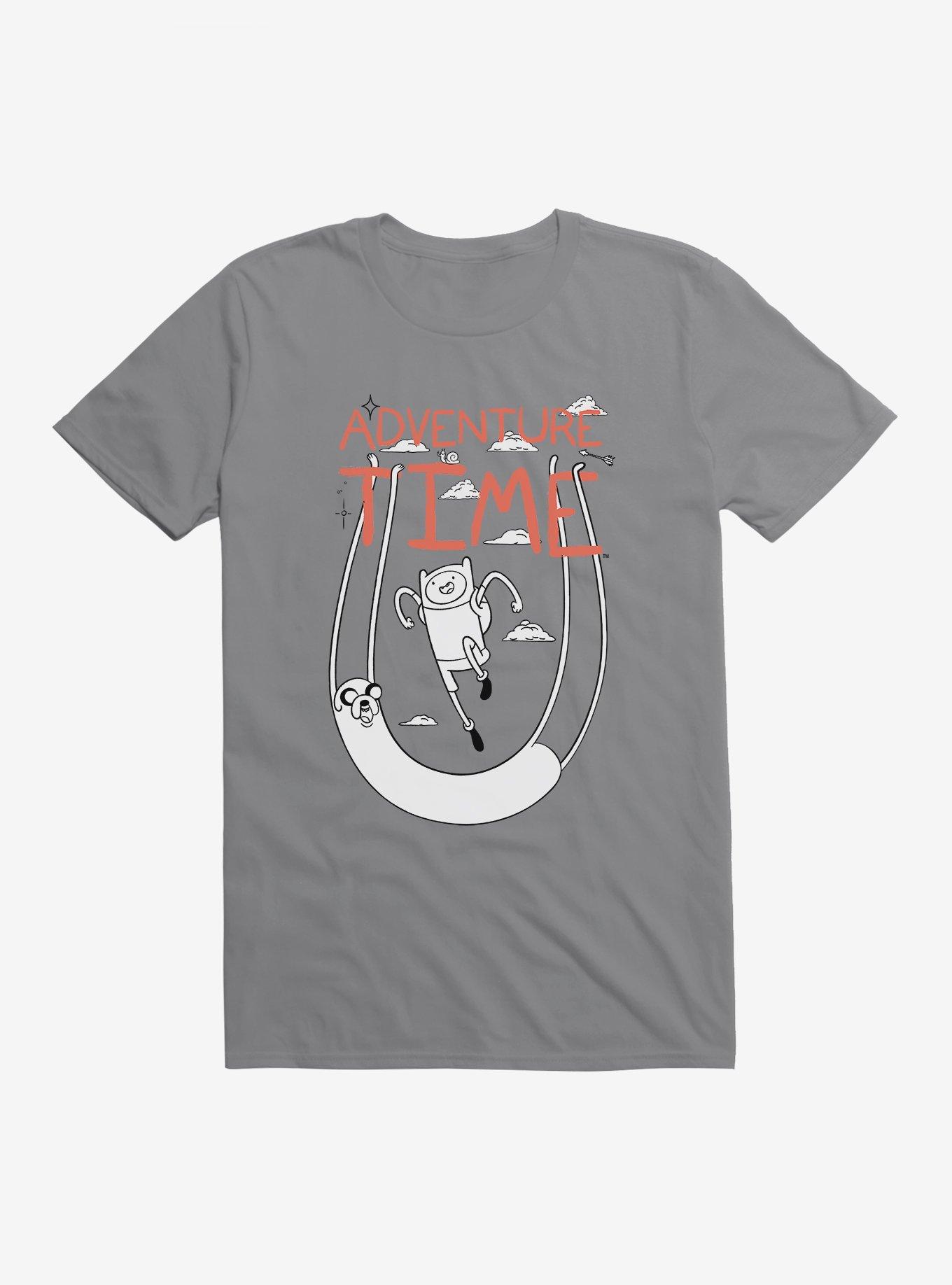 Adventure Time Finn And Jake Clouds T-Shirt, , hi-res