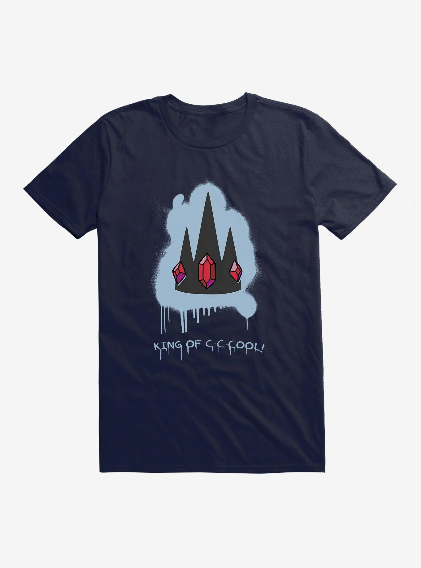 Adventure Time King Of Cool T-Shirt, NAVY, hi-res