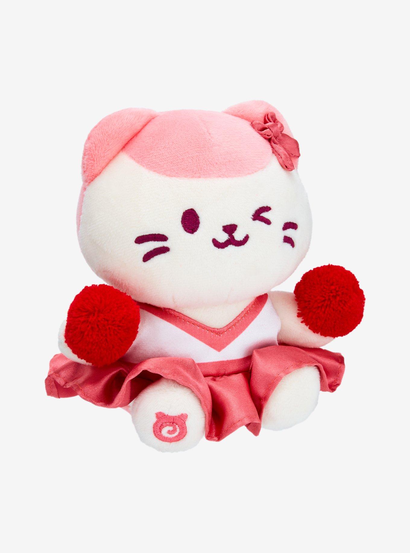 Kittiroll Cheerleader Costume 4 Inch Plush, , hi-res