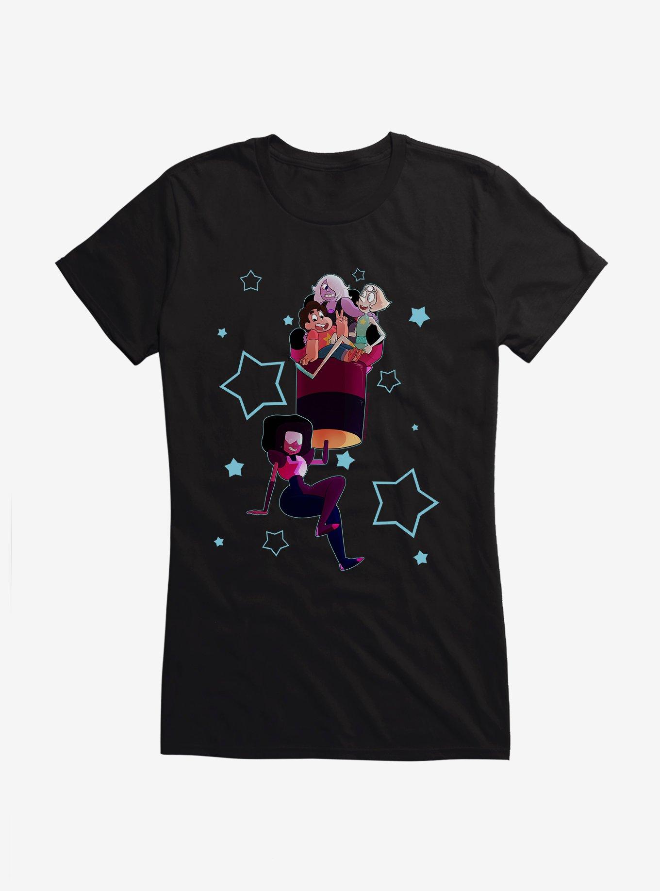 Steven Universe Hold Em High Character Girls T-Shirt, , hi-res