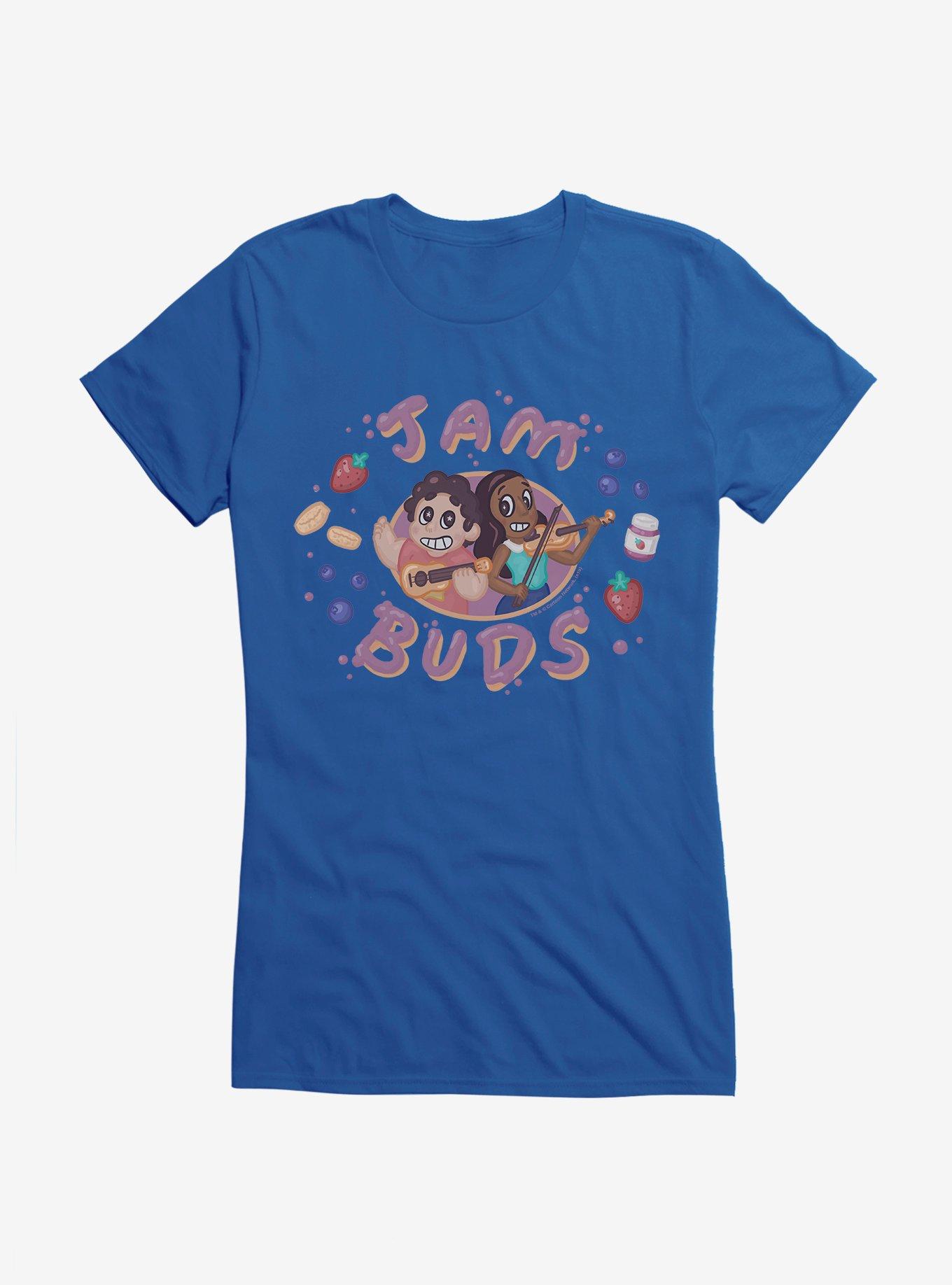 Steven Universe Jam Buds Girls T-Shirt