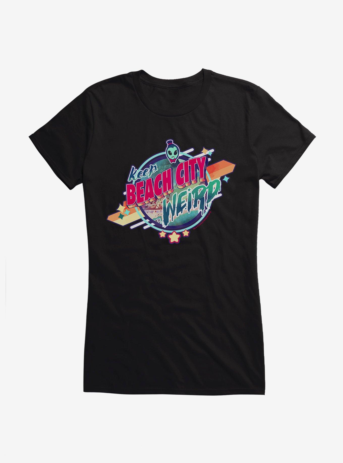 Steven Universe Keep Beach City Weird Girls T-Shirt, , hi-res