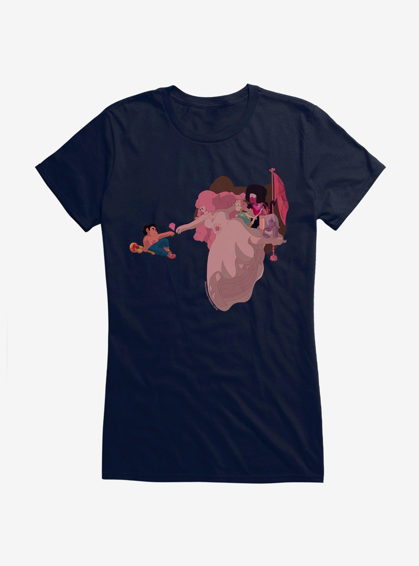 Steven Universe The Creation Of Steven Girls T-Shirt, , hi-res