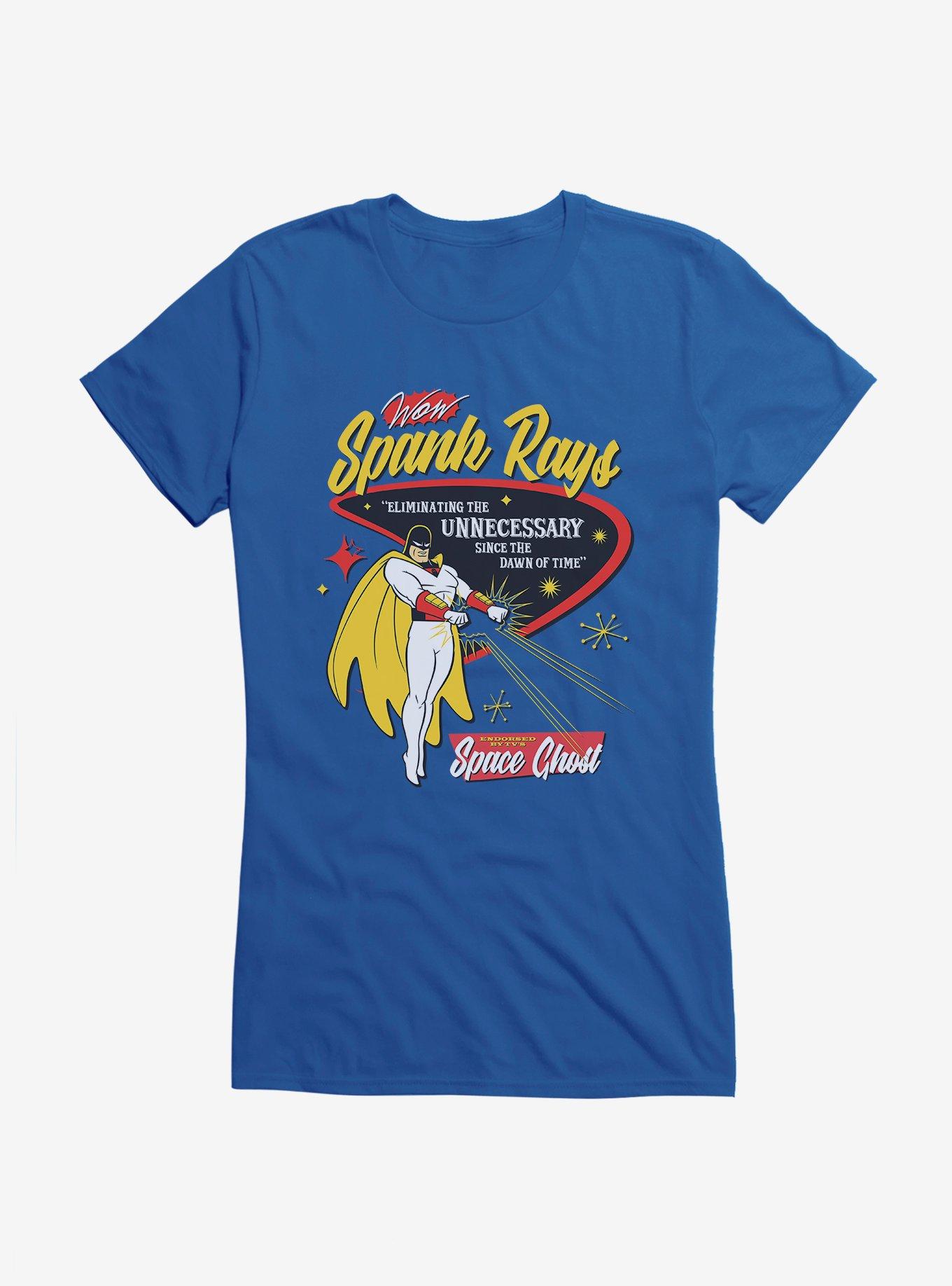 Space Ghost Spank Rays Girls T-Shirt