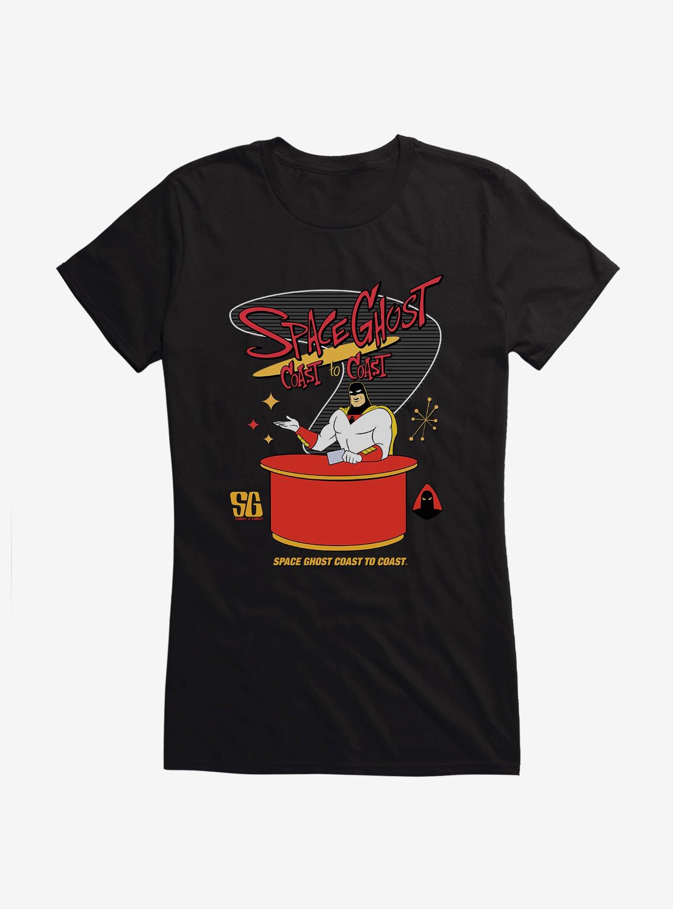 Space Ghost Coast To Coast Girls T-Shirt, , hi-res