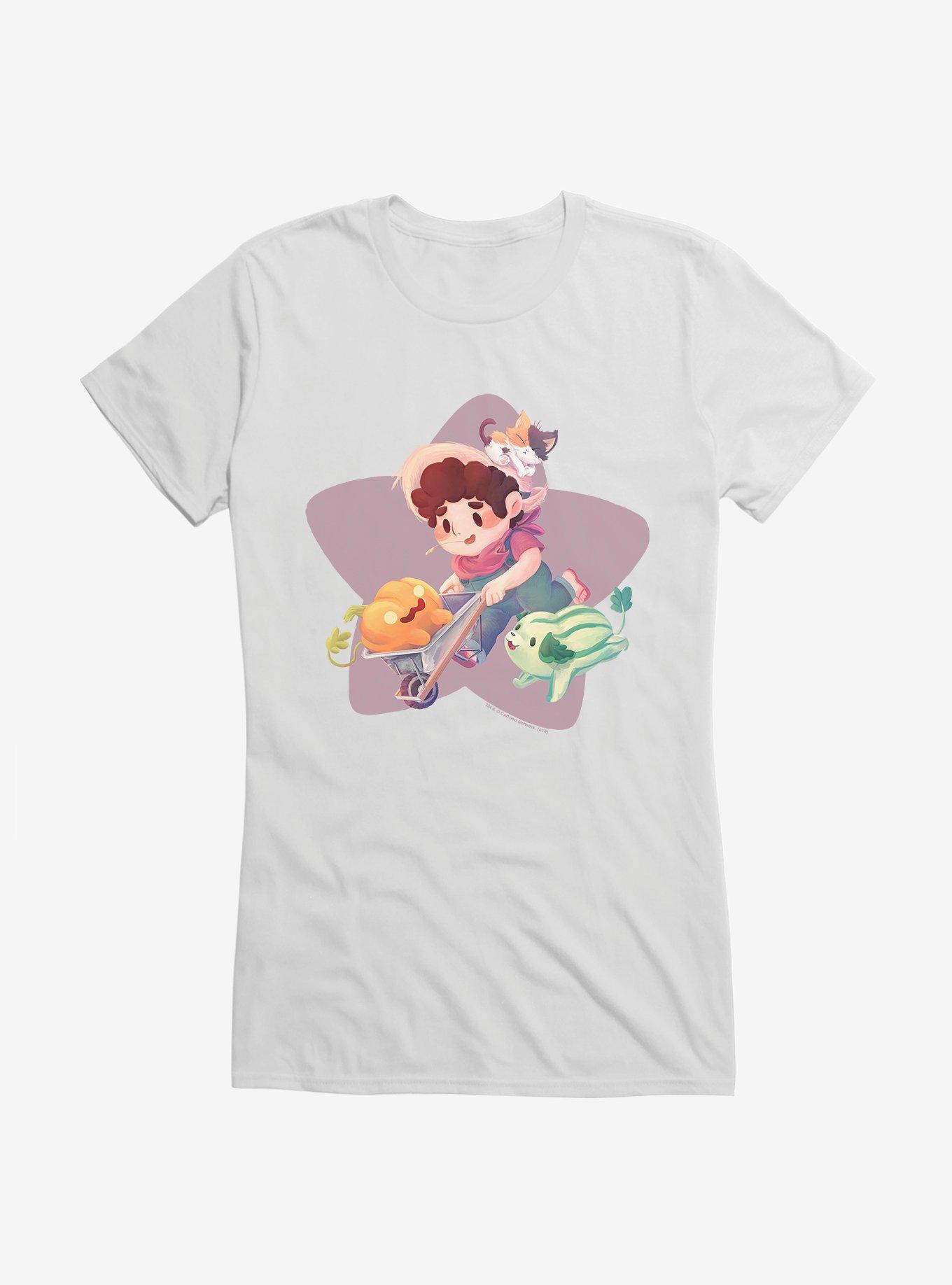 Steven Universe Peace And Love Girls T-Shirt