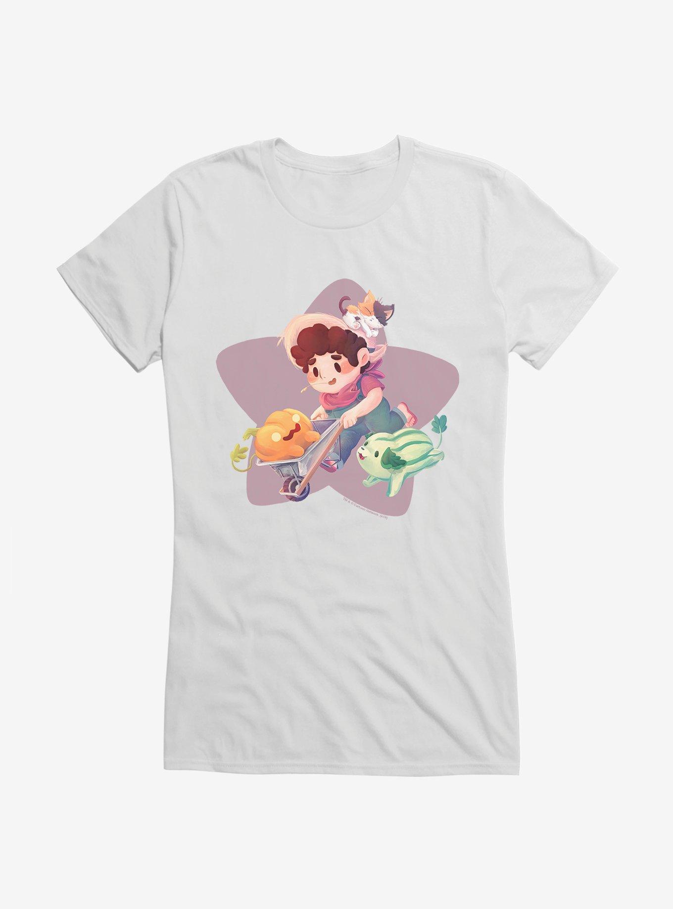 Steven Universe Peace And Love Girls T-Shirt, , hi-res