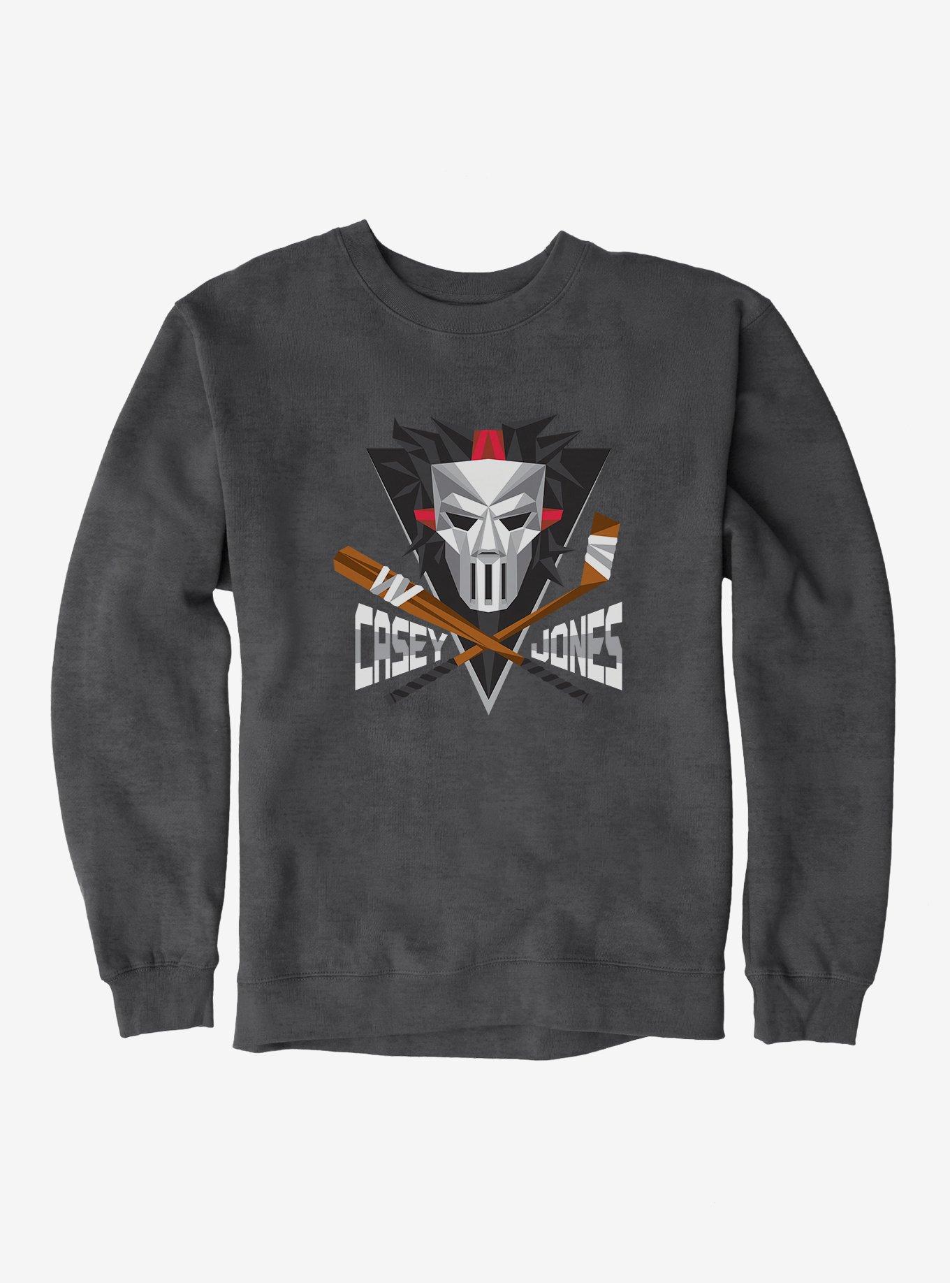 Teenage Mutant Ninja Turtles Casey Jones Face Sweatshirt, , hi-res