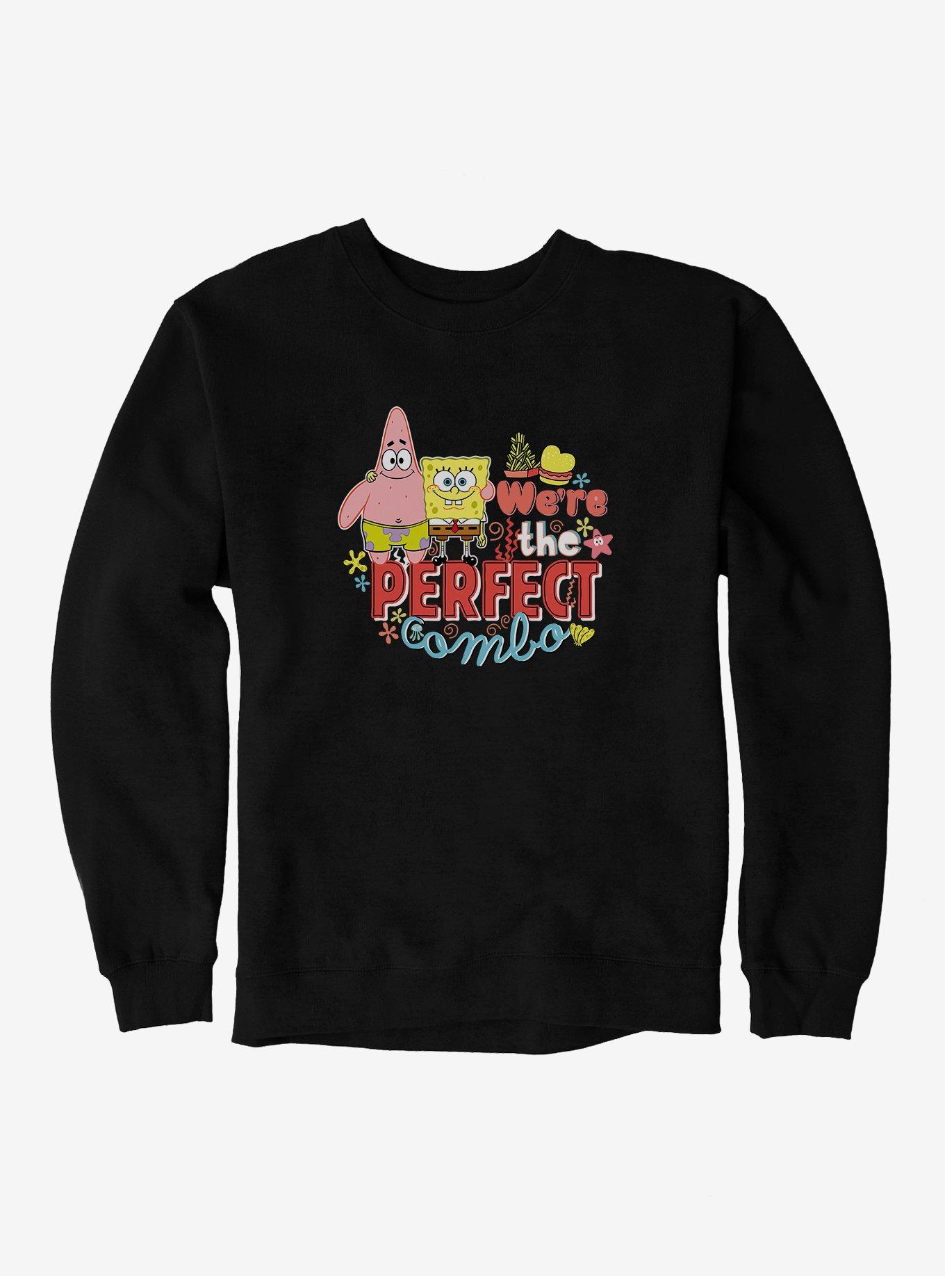 SpongeBob SquarePants We're The Perfect Combo Sweatshirt, , hi-res