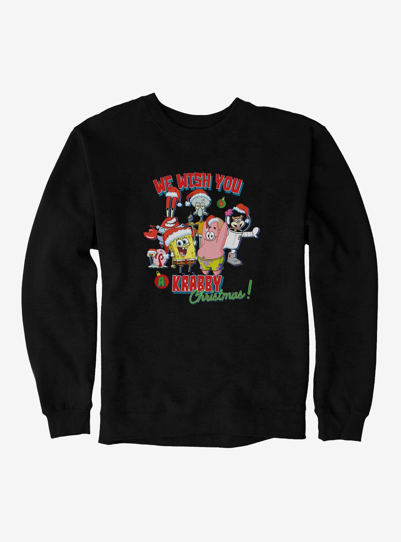 SpongeBob SquarePants Krabby Christmas Sweatshirt