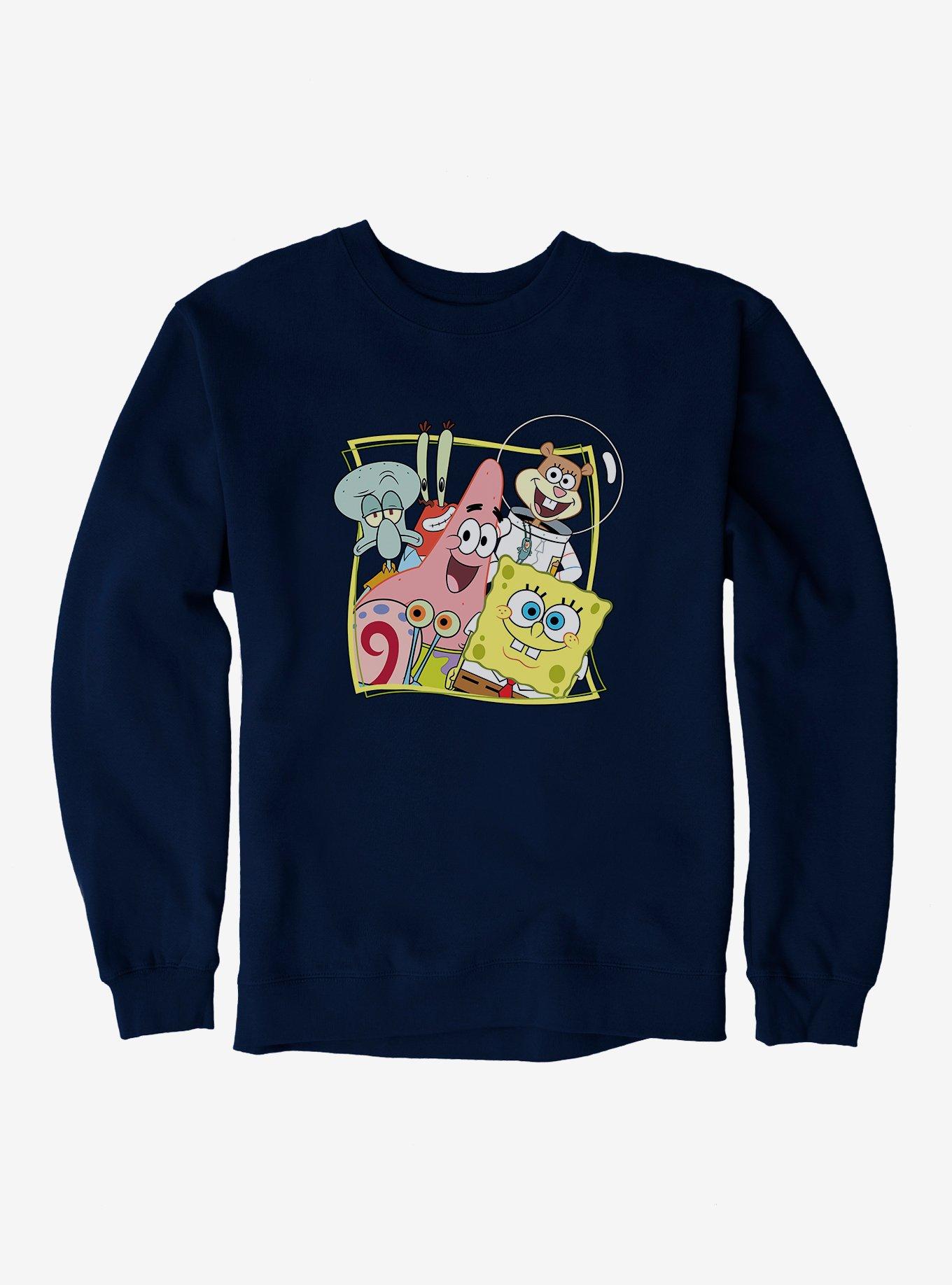 SpongeBob SquarePants Bikini Bottom Buddies Sweatshirt, , hi-res