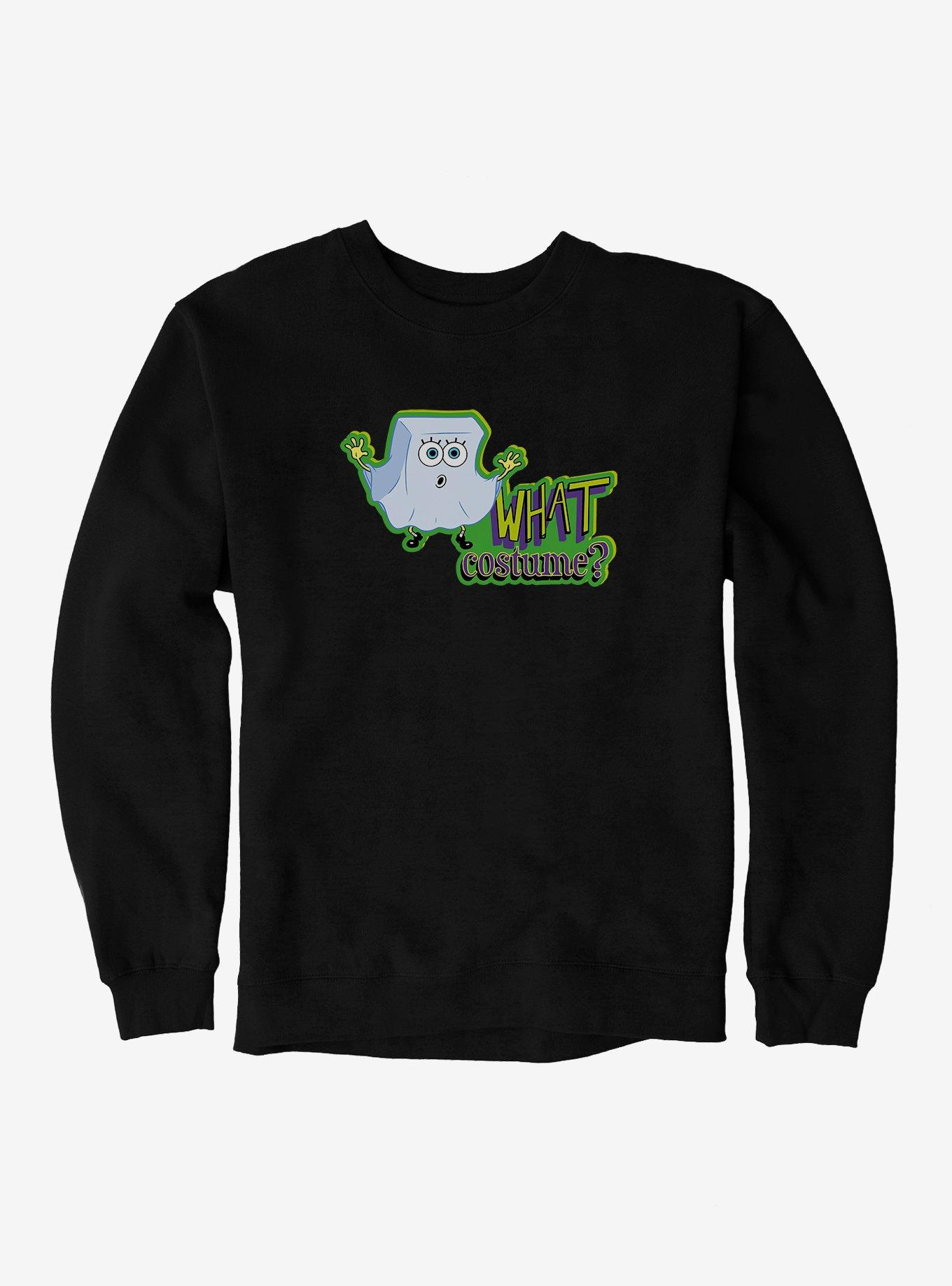 SpongeBob SquarePants What Costume? Sweatshirt, , hi-res