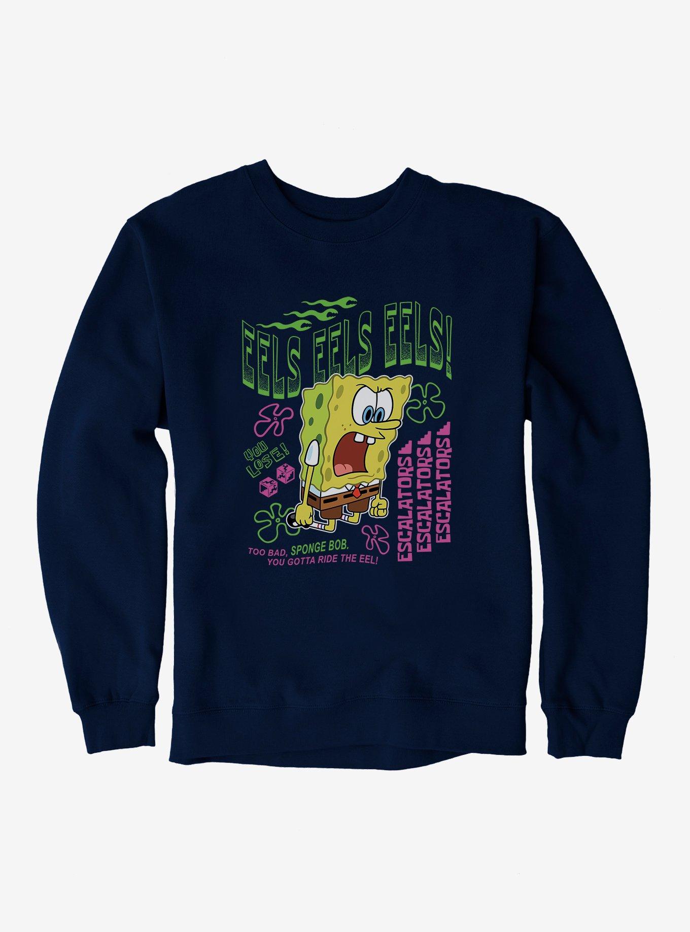 SpongeBob SquarePants Eels Eels Eels Sweatshirt, , hi-res