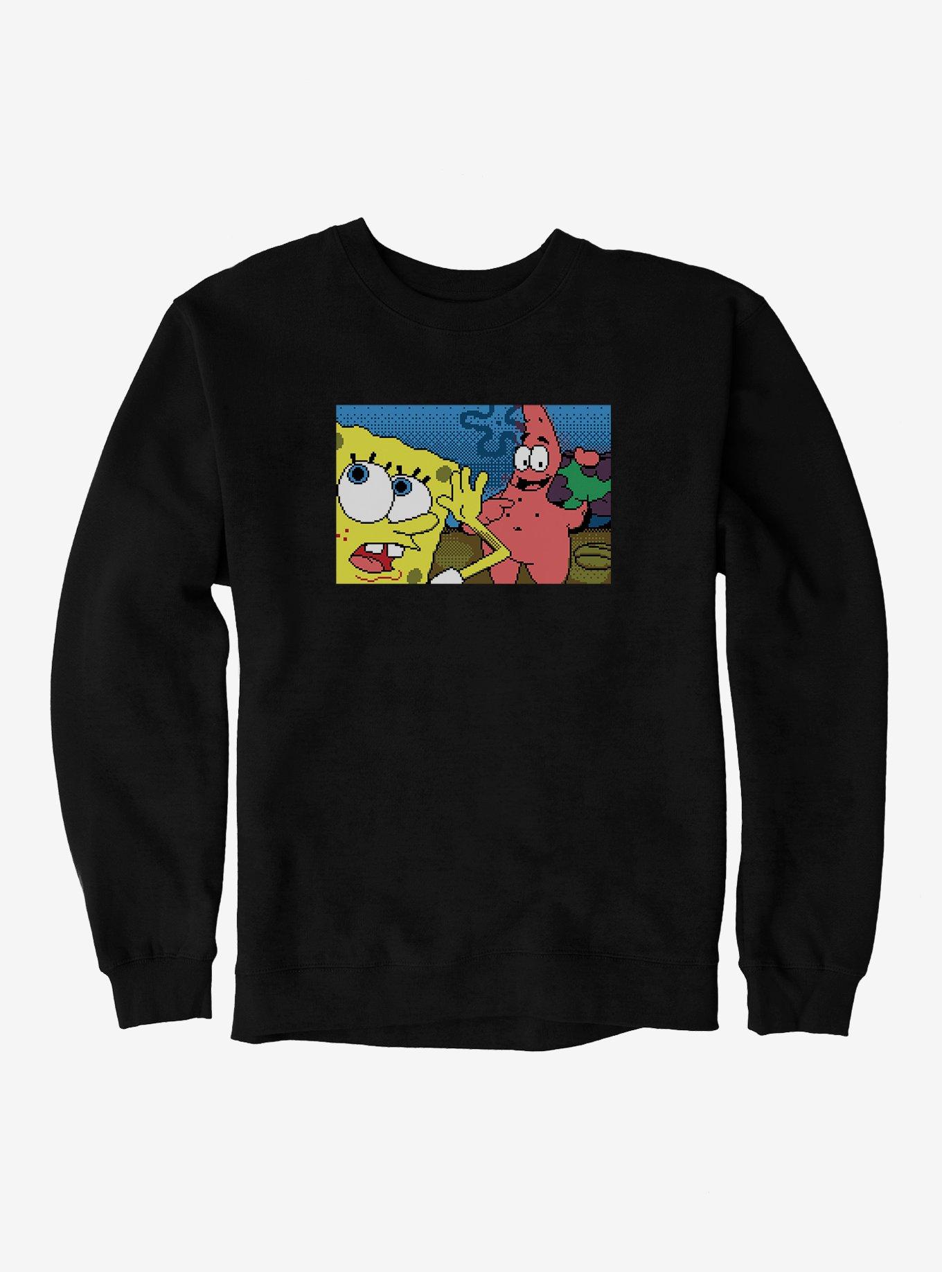SpongeBob SquarePants Patrick Pants Off Sweatshirt, , hi-res
