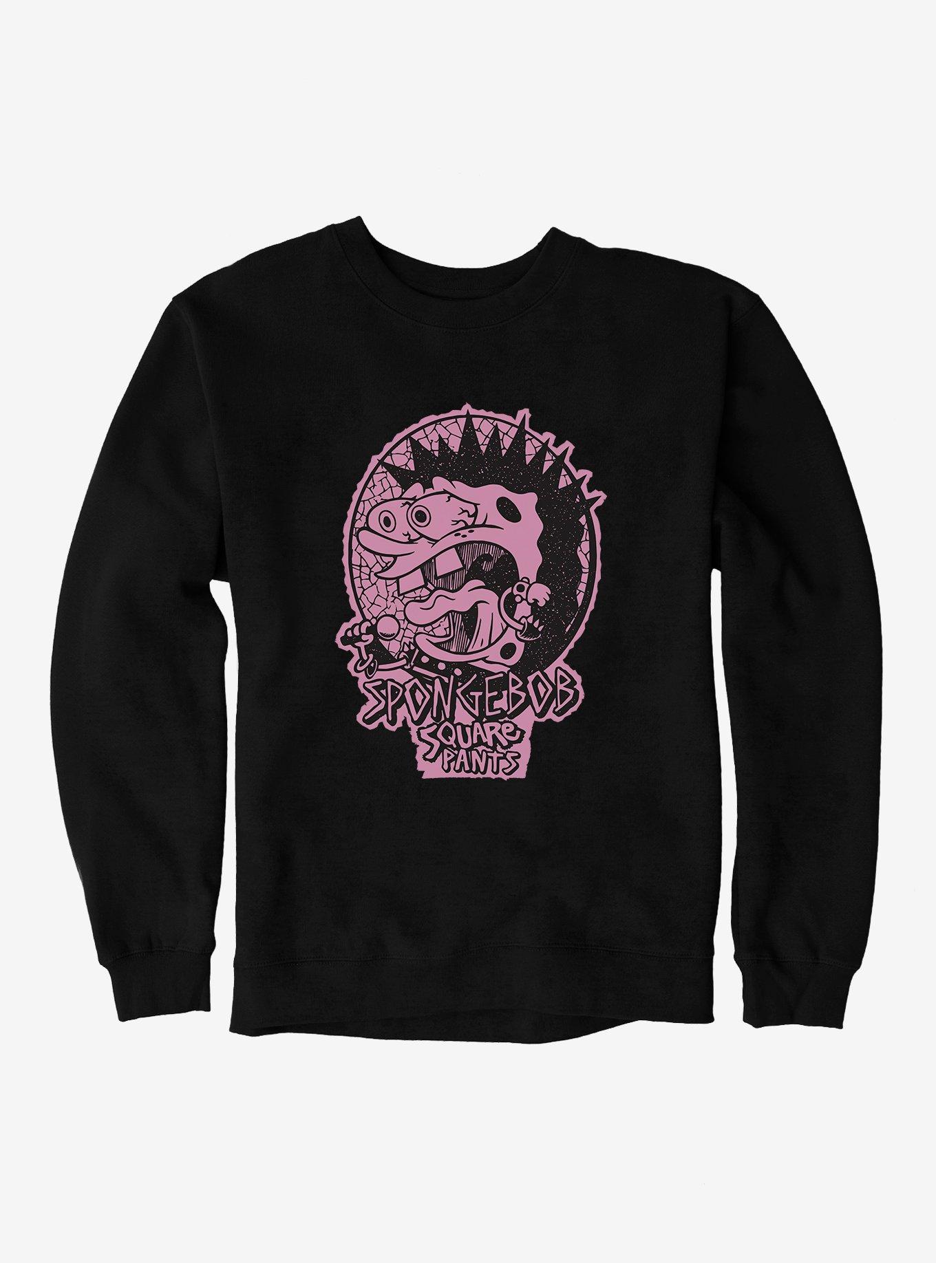 SpongeBob SquarePants Punk Icon Sweatshirt, , hi-res