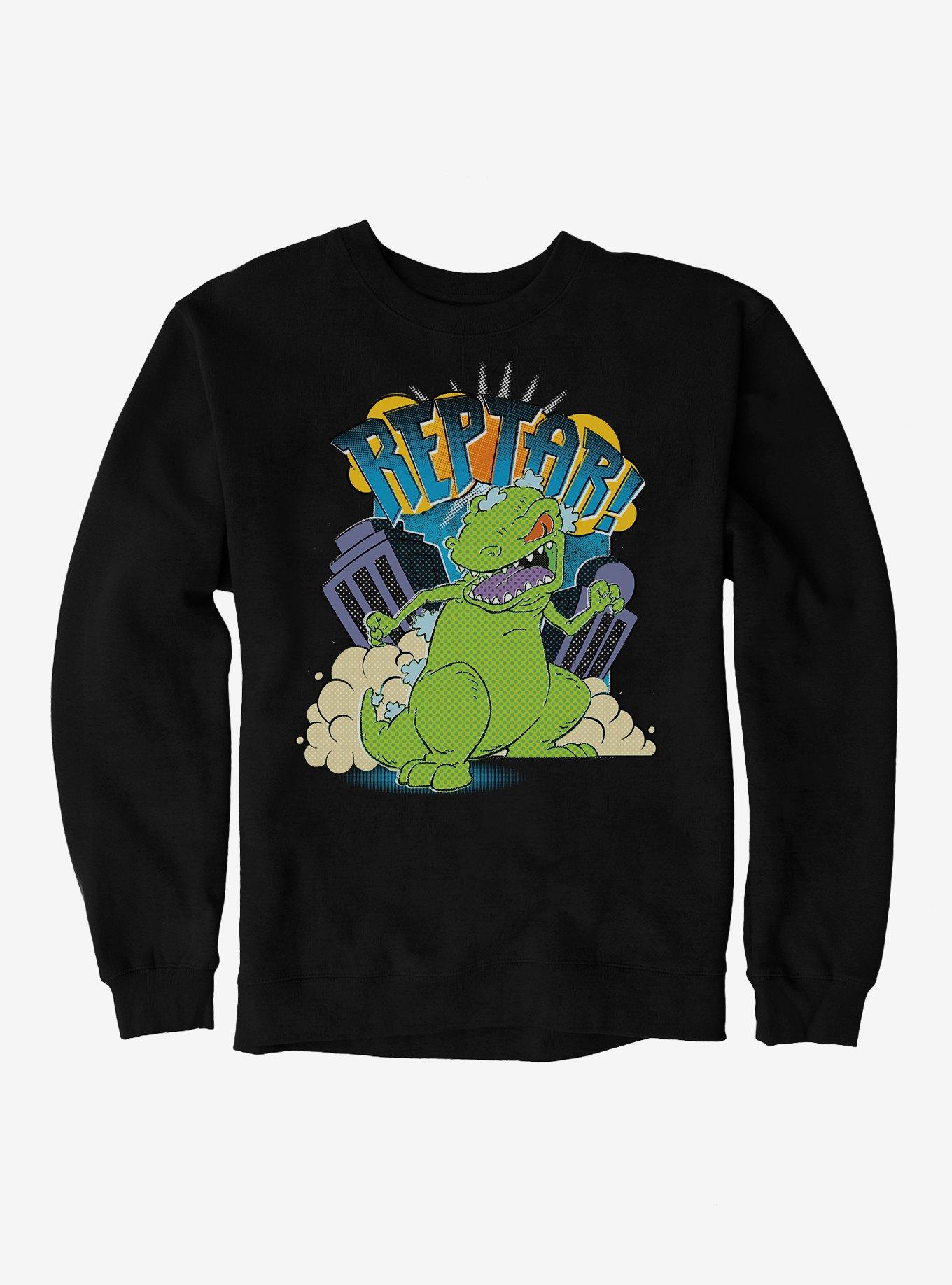 Rugrats Reptar In The City Sweatshirt