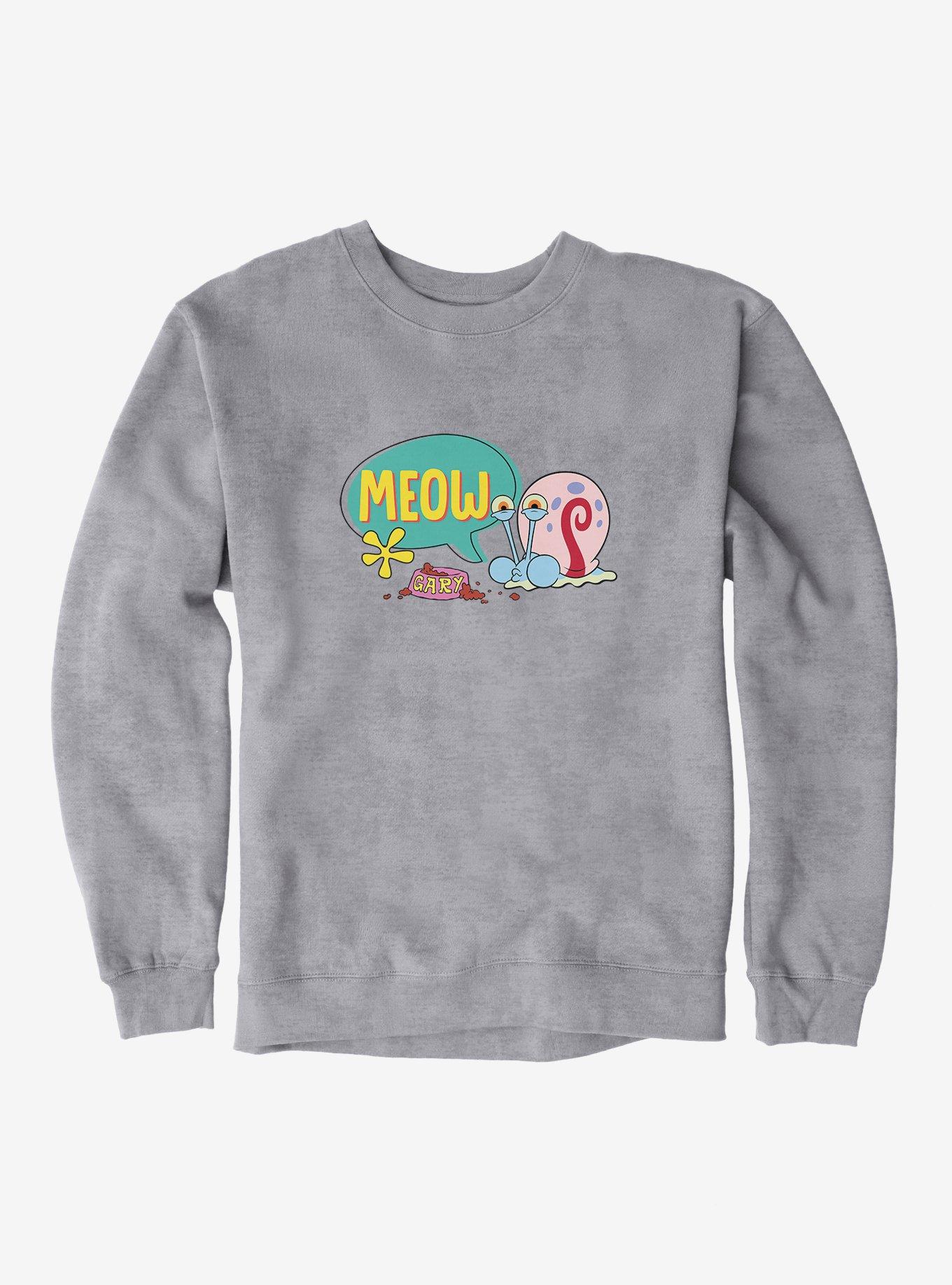 SpongeBob SquarePants Gary Meow Sweatshirt