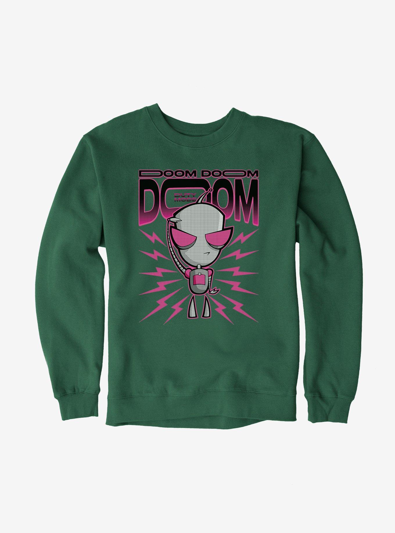 Invader Zim Unique Duty Mode Sweatshirt