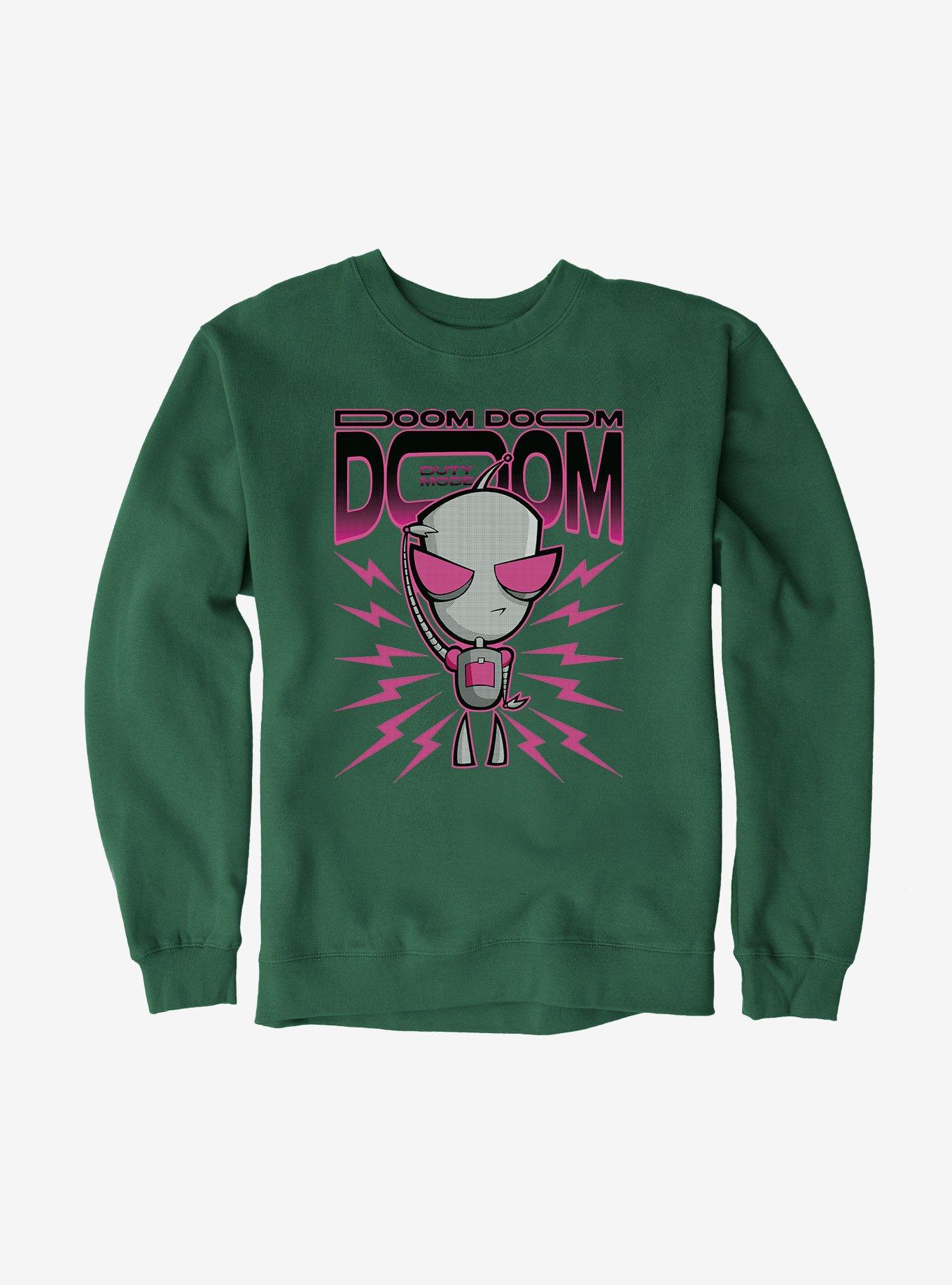 Invader Zim Unique Duty Mode Sweatshirt, , hi-res