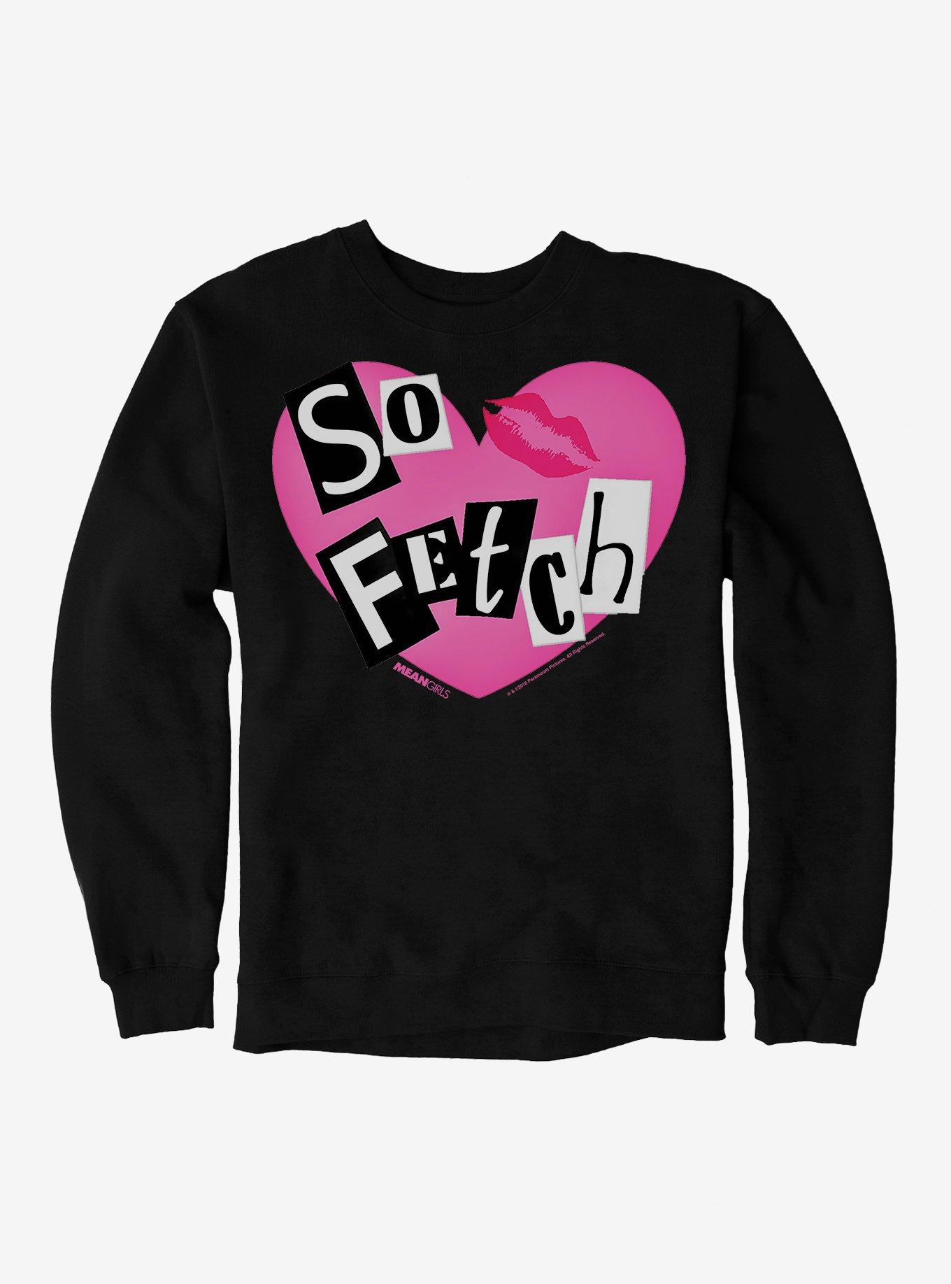 Mean Girls So Fetch Sweatshirt, BLACK, hi-res