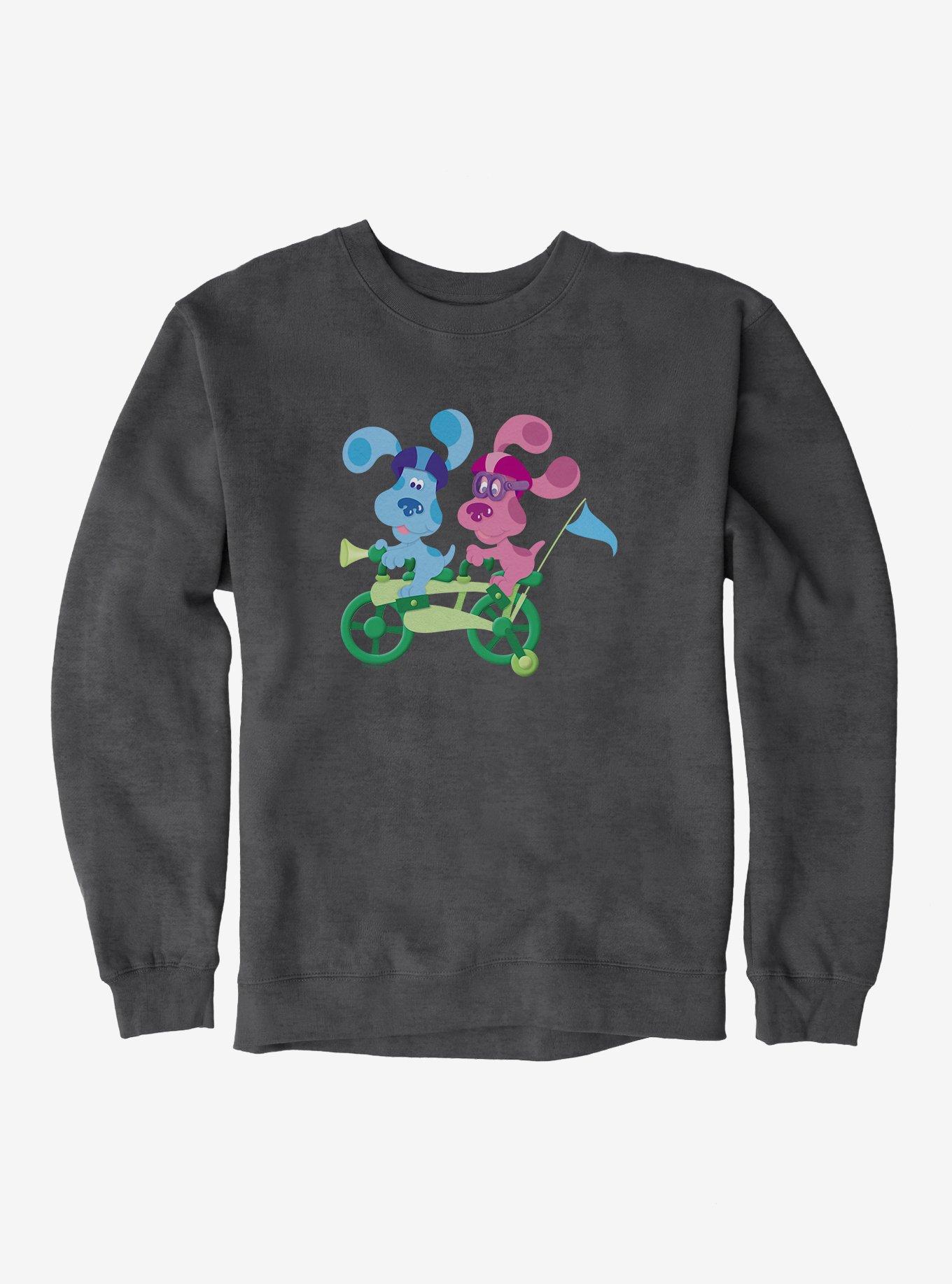 Blue's Clues Blue and Magenta Sweatshirt, , hi-res