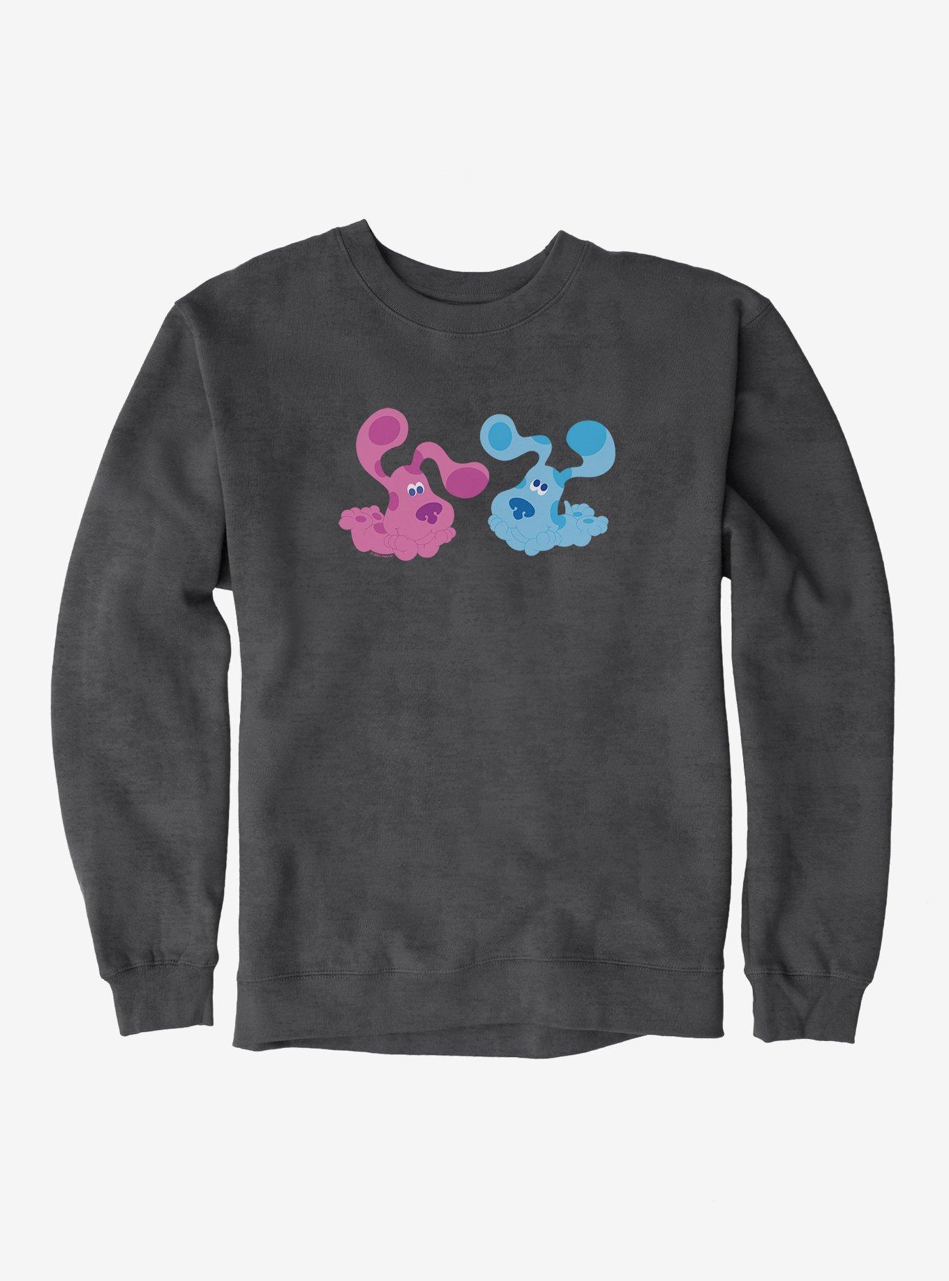 Blue's Clues Playful Magenta And Blue Sweatshirt, , hi-res