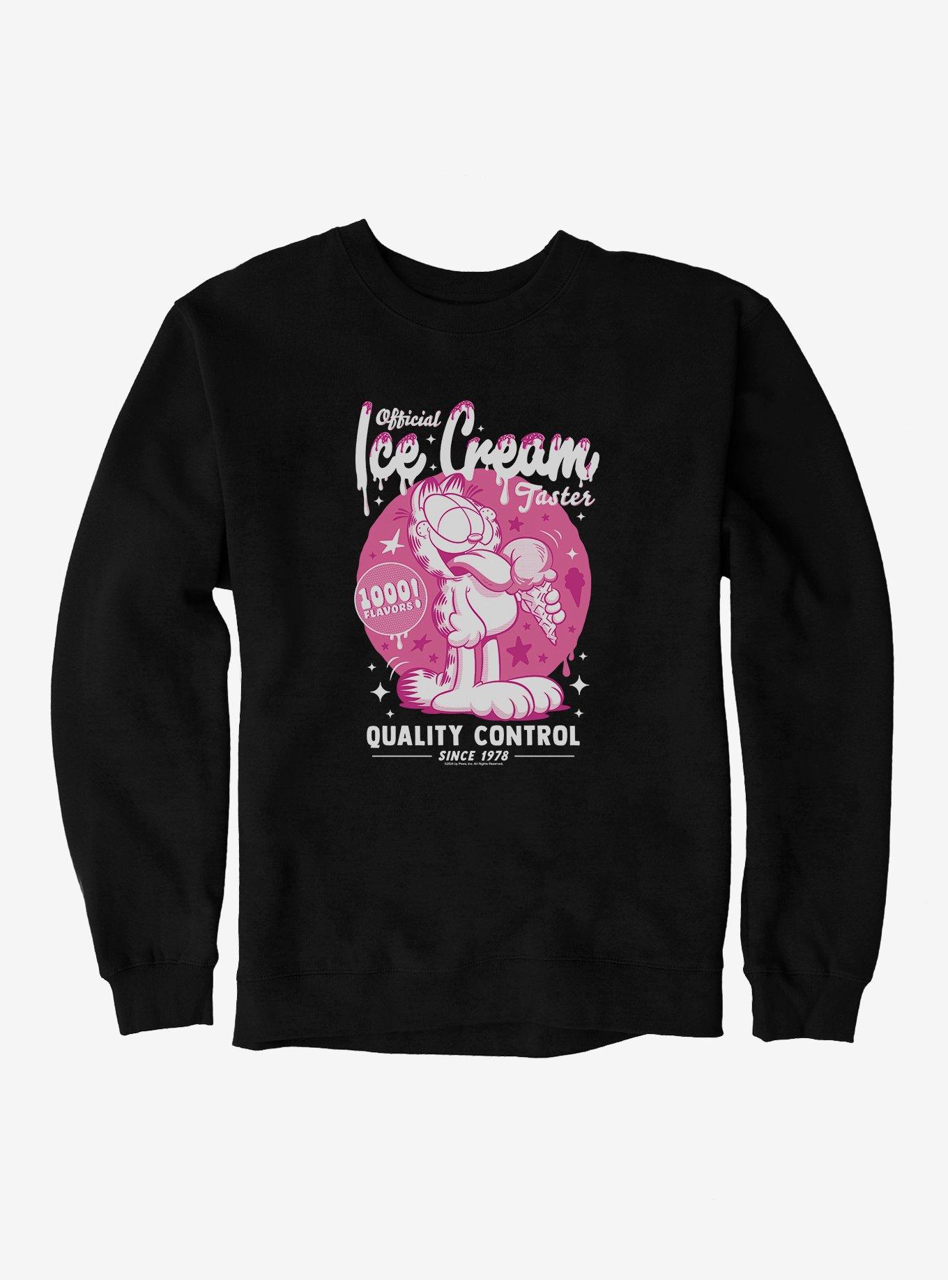 Garfield Ice Cream Taster Sweatshirt, , hi-res