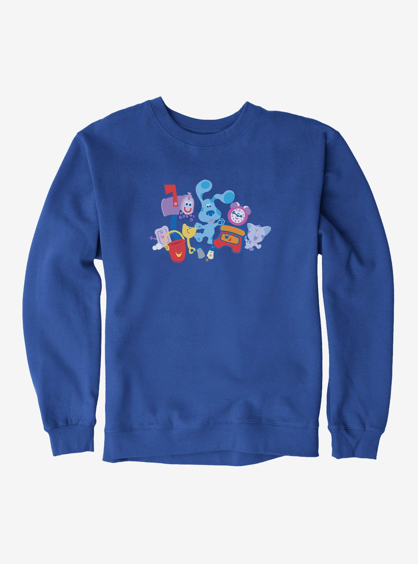 Blue's Clues Group Fun Sweatshirt