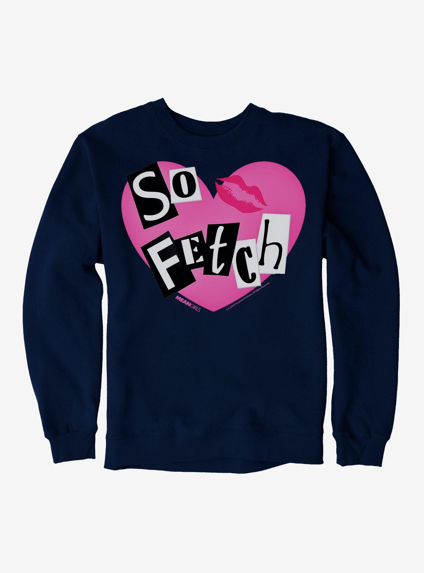 Mean Girls So Fetch Sweatshirt, NAVY, hi-res