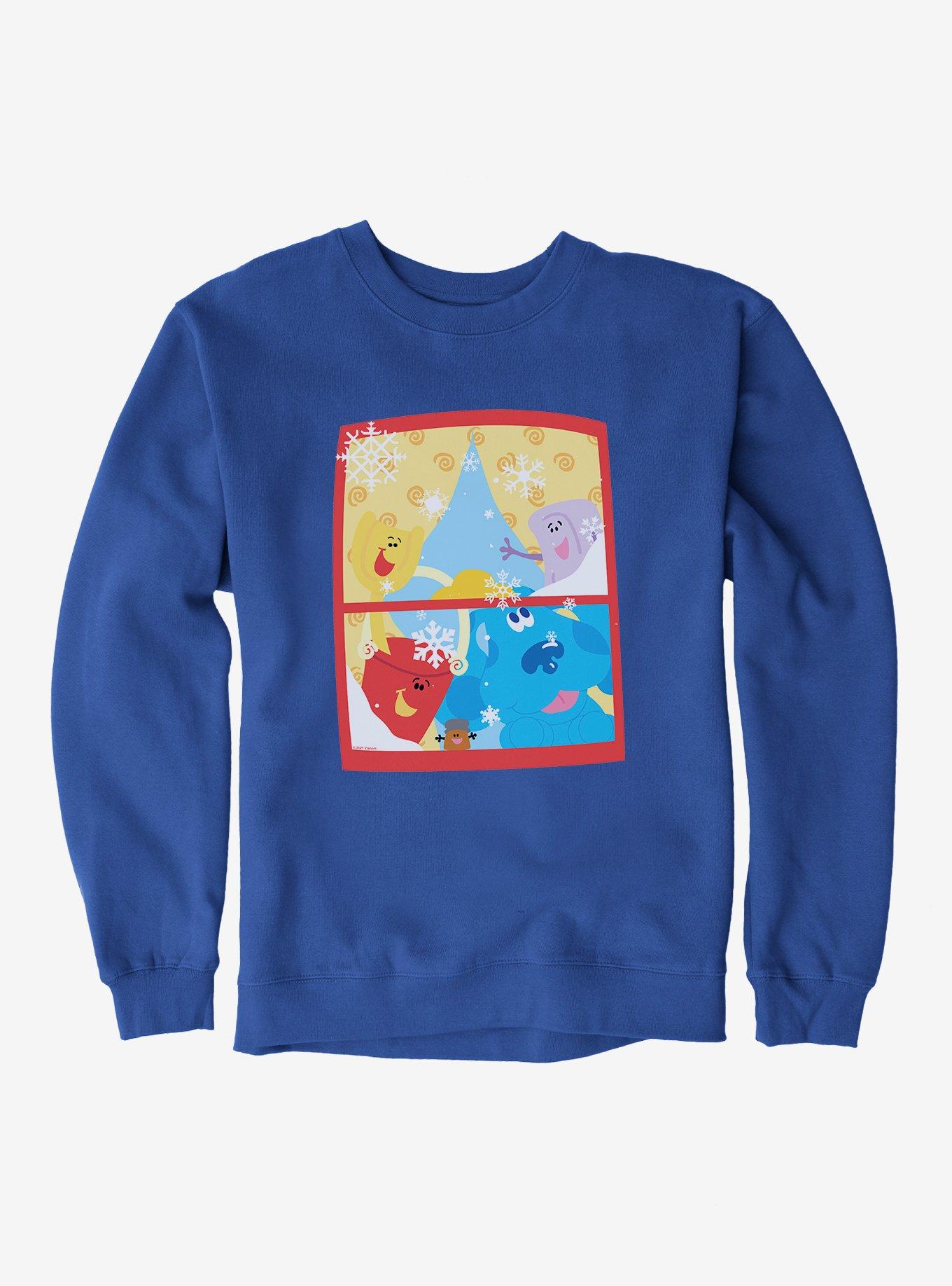 Blue's Clues Snowfall Sweatshirt, , hi-res