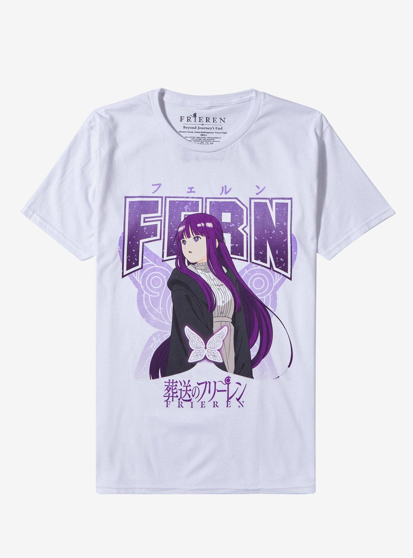 Frieren: Beyond Journey's End Fern Girls T-Shirt, , hi-res