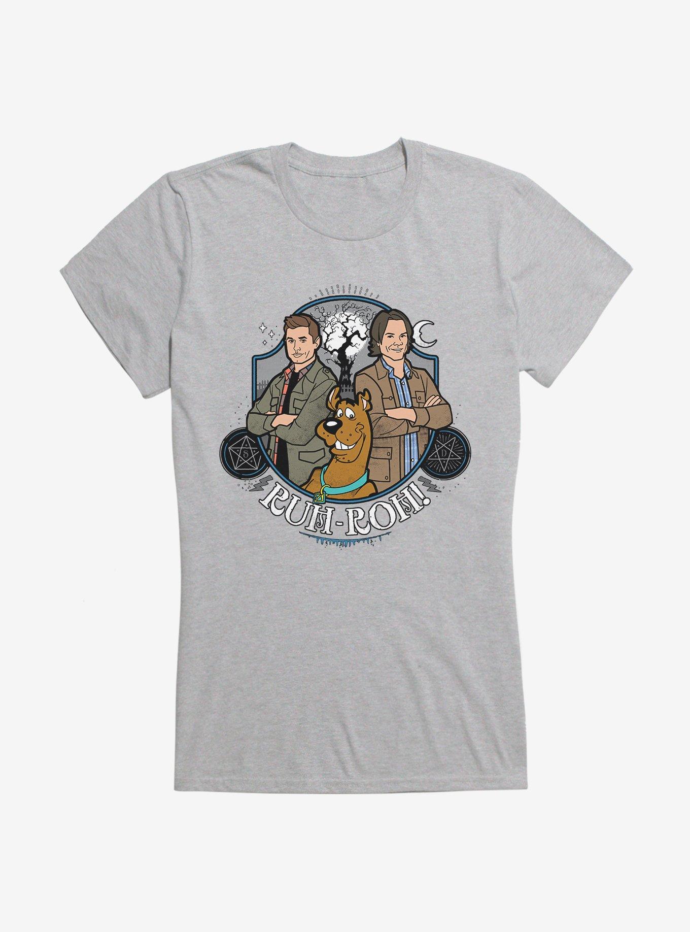 Supernatural ScoobyNatural Ruh-Roh Girls T-Shirt, SPORT GRAY, hi-res
