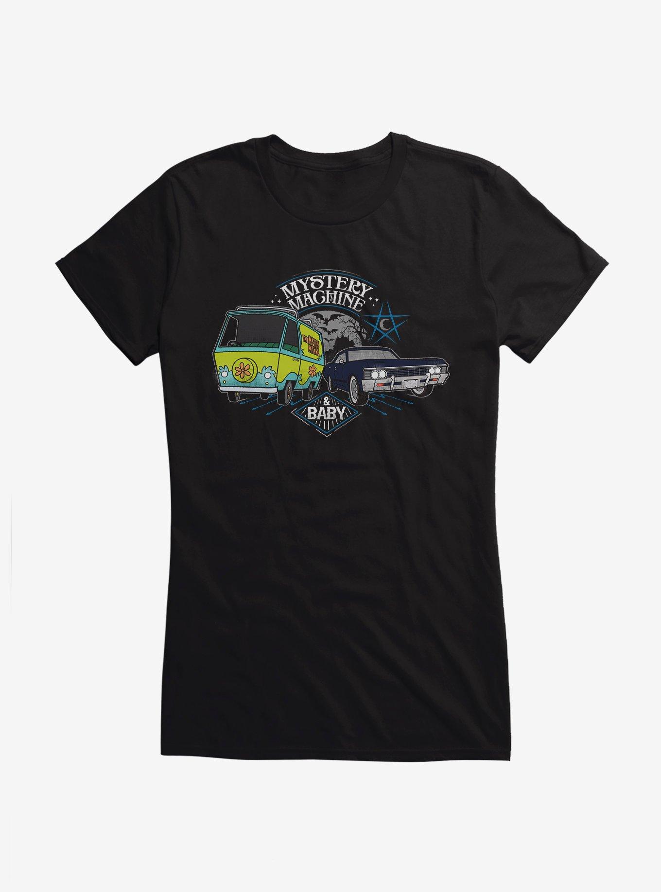 Supernatural ScoobyNatural Mystery Machine Girls T-Shirt, , hi-res