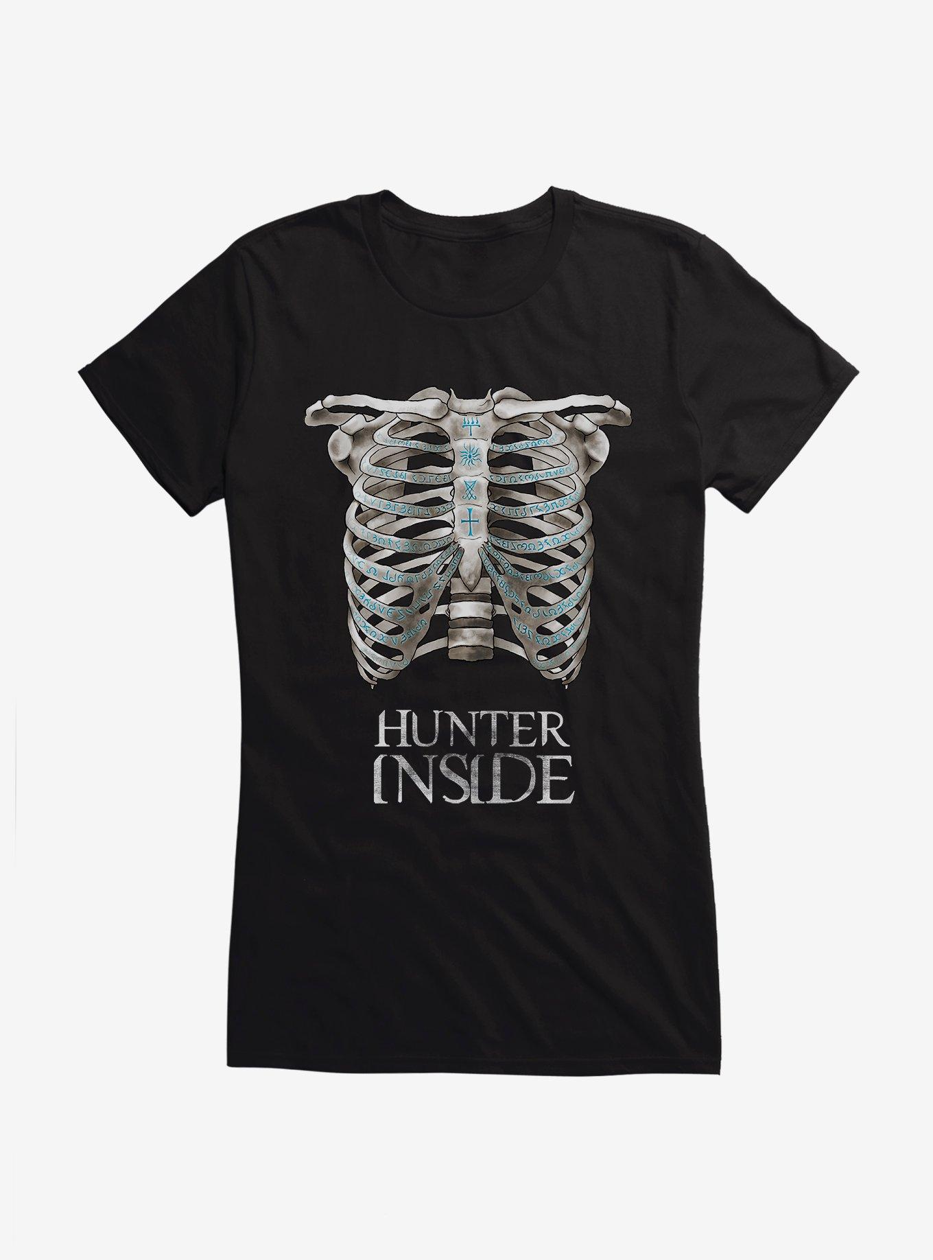 Supernatural Thorax Hunter Seals Girls T-Shirt, , hi-res