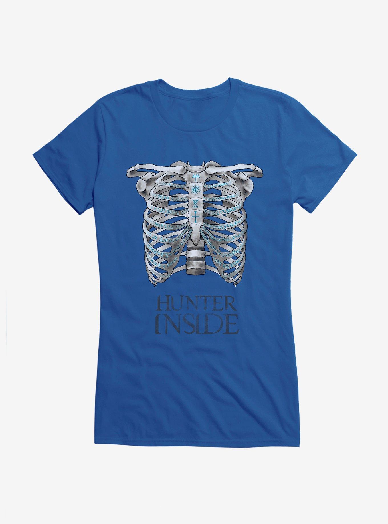 Supernatural Thorax Hunter Seals Girls T-Shirt, ROYAL, hi-res