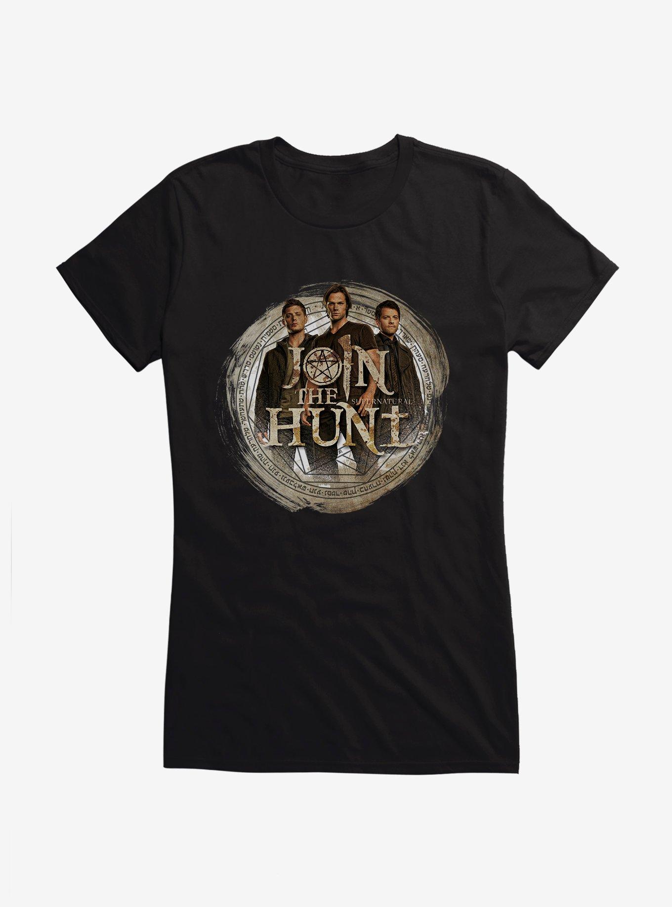 Supernatural Trio Girls T-Shirt