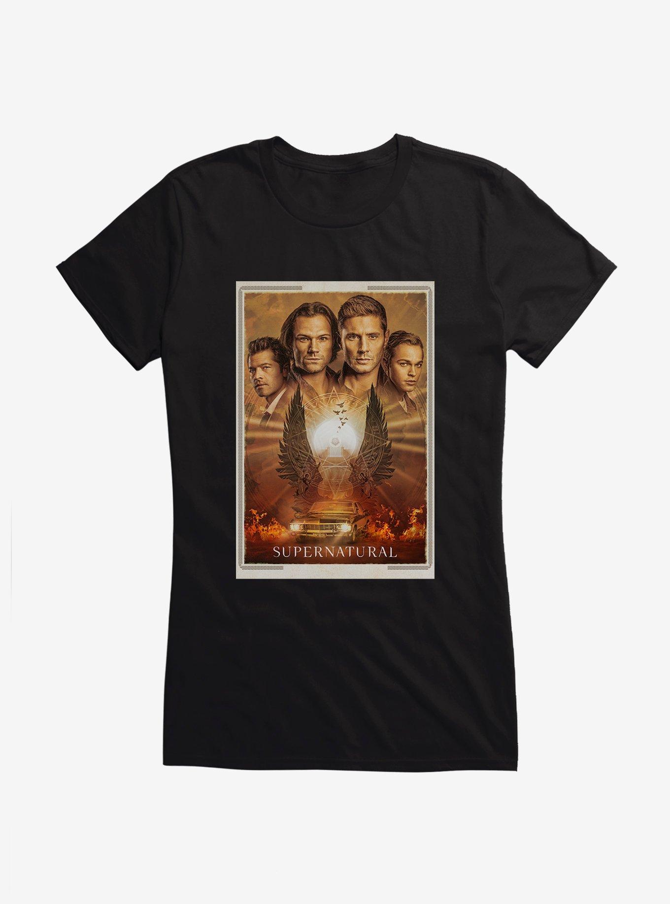 Supernatural Key Team Girls T-Shirt, , hi-res