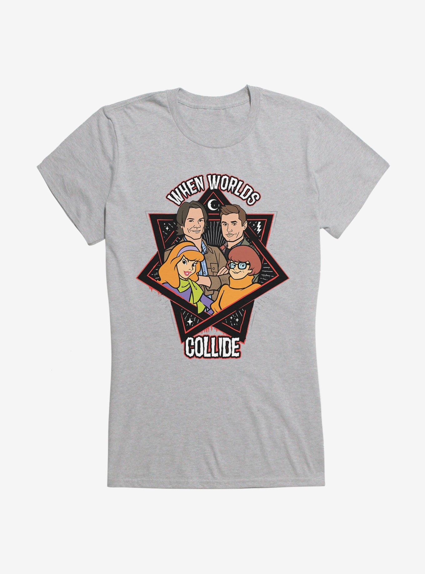 Supernatural ScoobyNatural Worlds Collide Girls T-Shirt, , hi-res