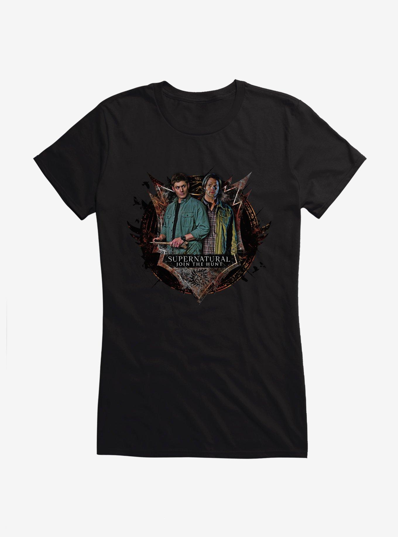 Supernatural Dean and Sam Girls T-Shirt