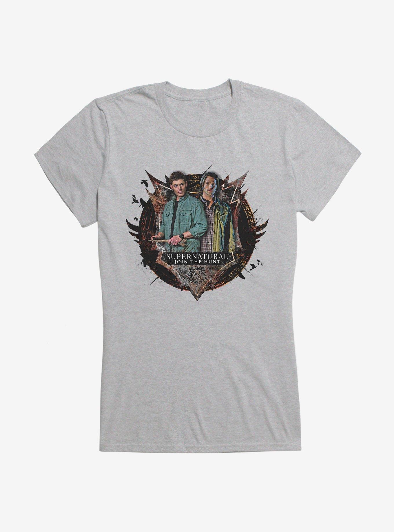 Supernatural Dean and Sam Girls T-Shirt