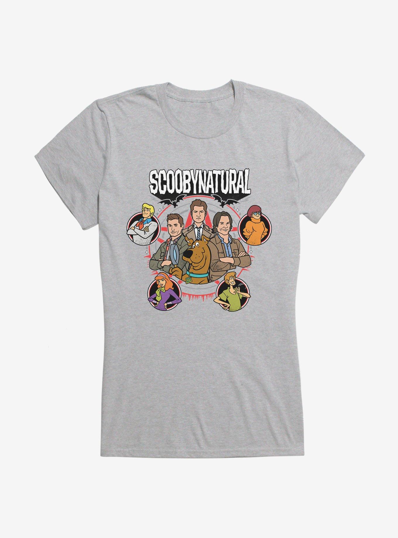 Supernatural ScoobyNatural Gang Girls T-Shirt, , hi-res