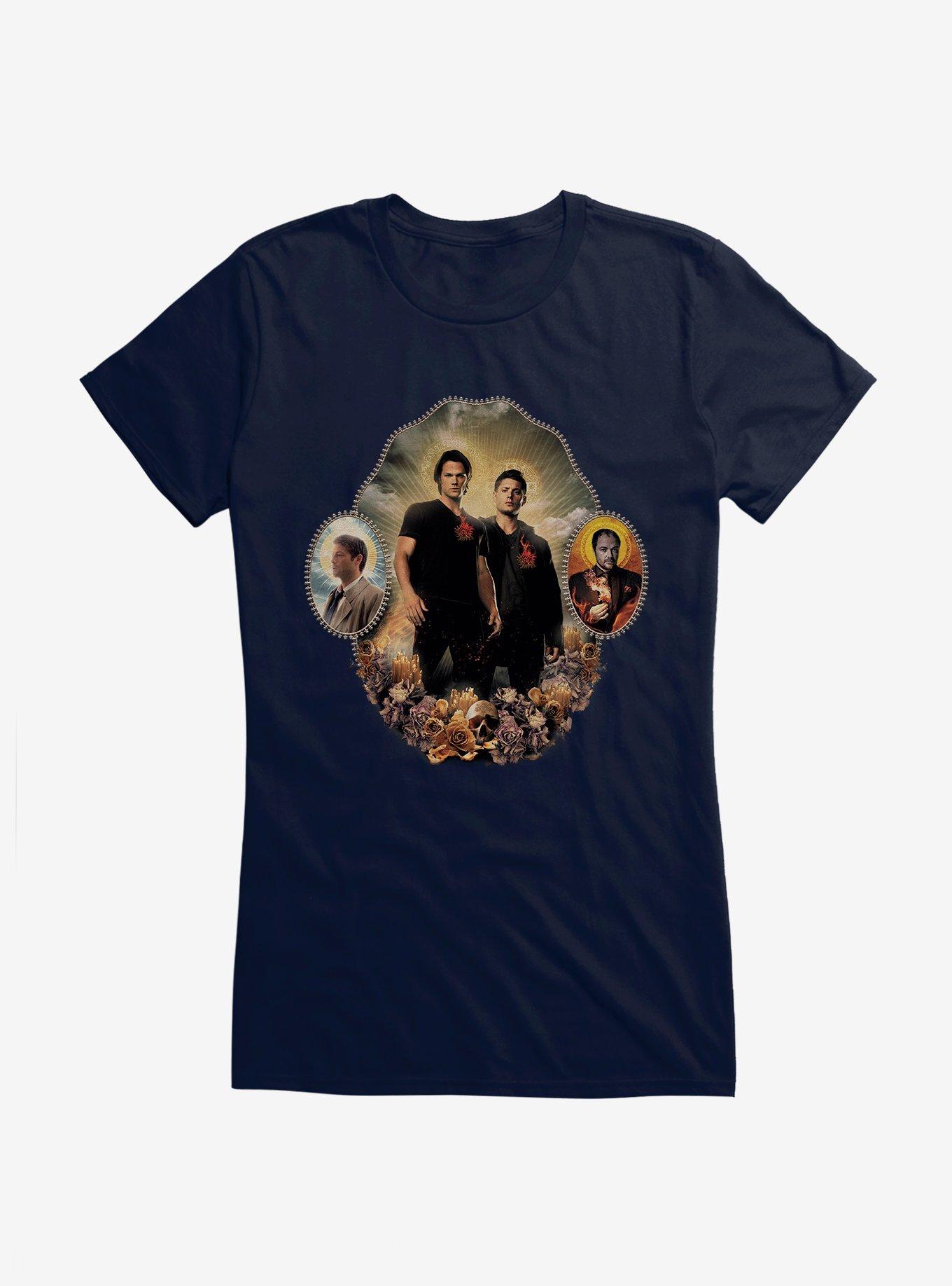 Supernatural Good vs. Evil Girls T-Shirt