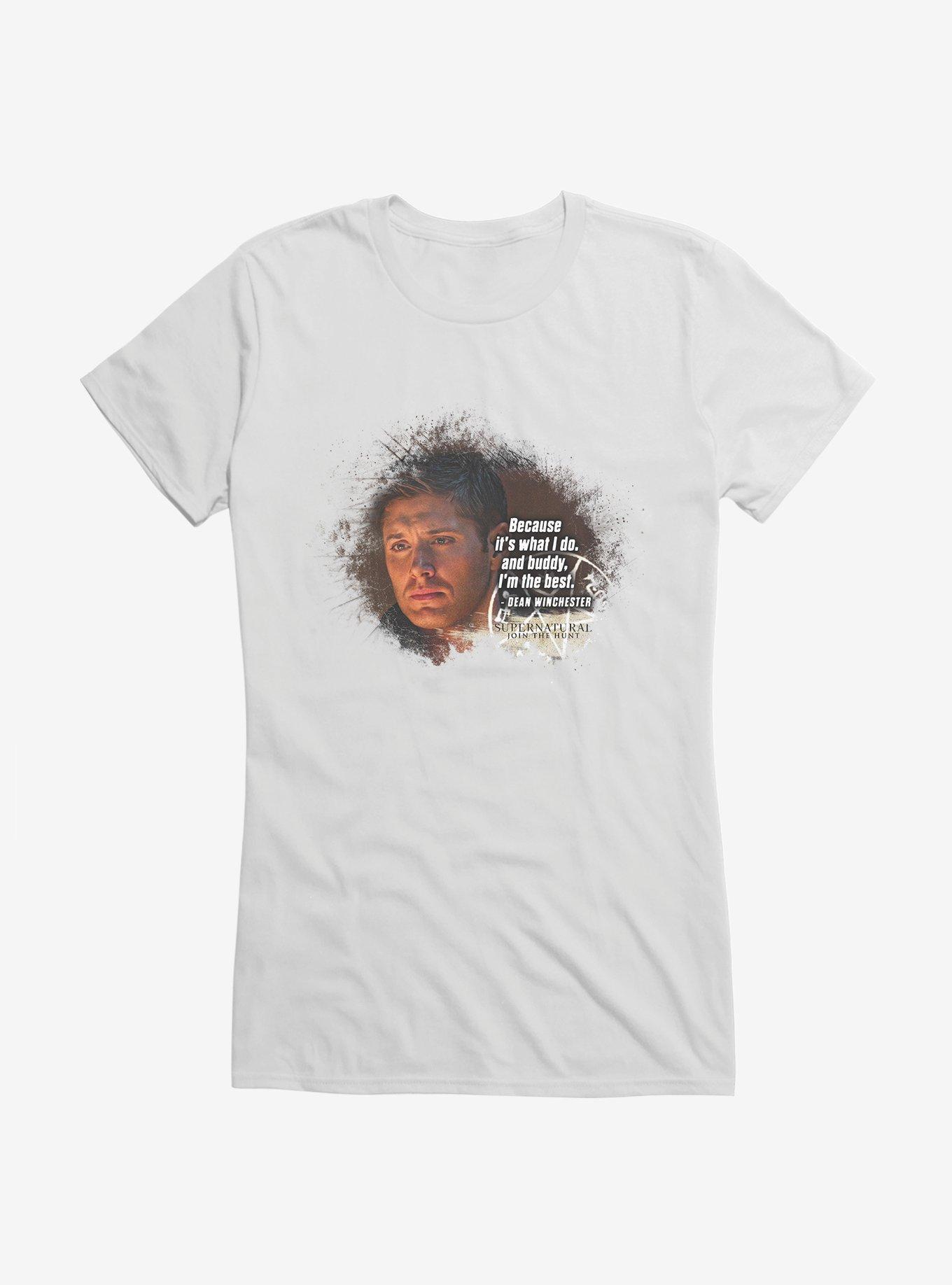 Supernatural Dean Winchester Girls T-Shirt