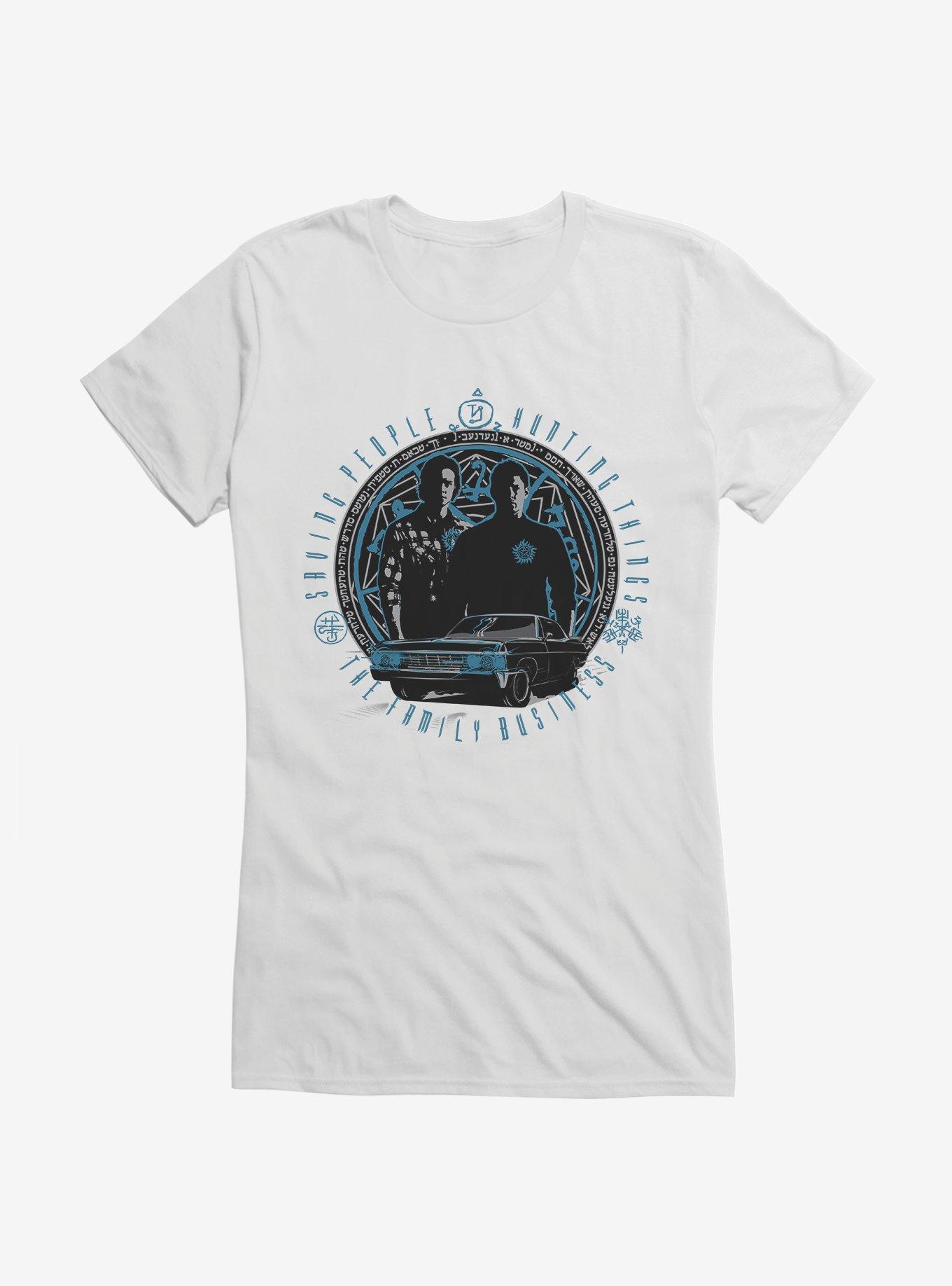 Supernatural Sam and Dean Family Girls T-Shirt