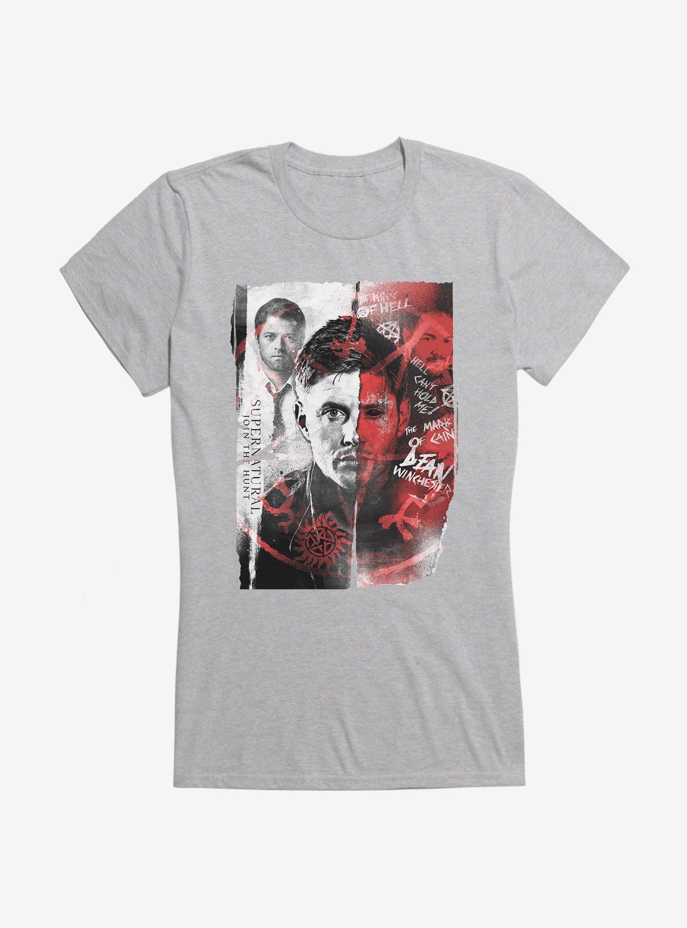 Supernatural Dean Good vs. Evil Girls T-Shirt, , hi-res