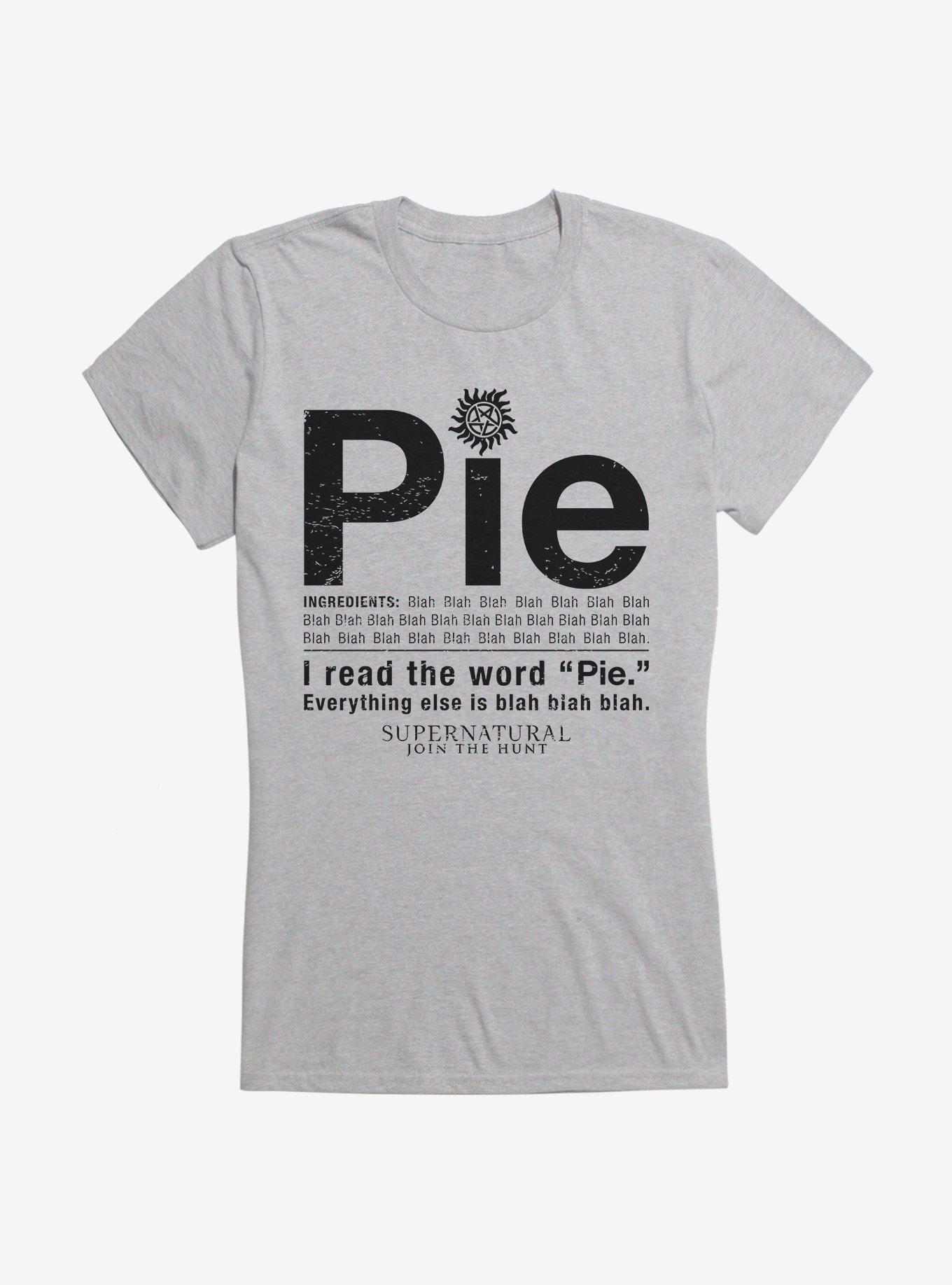Supernatural Pie Girls T-Shirt