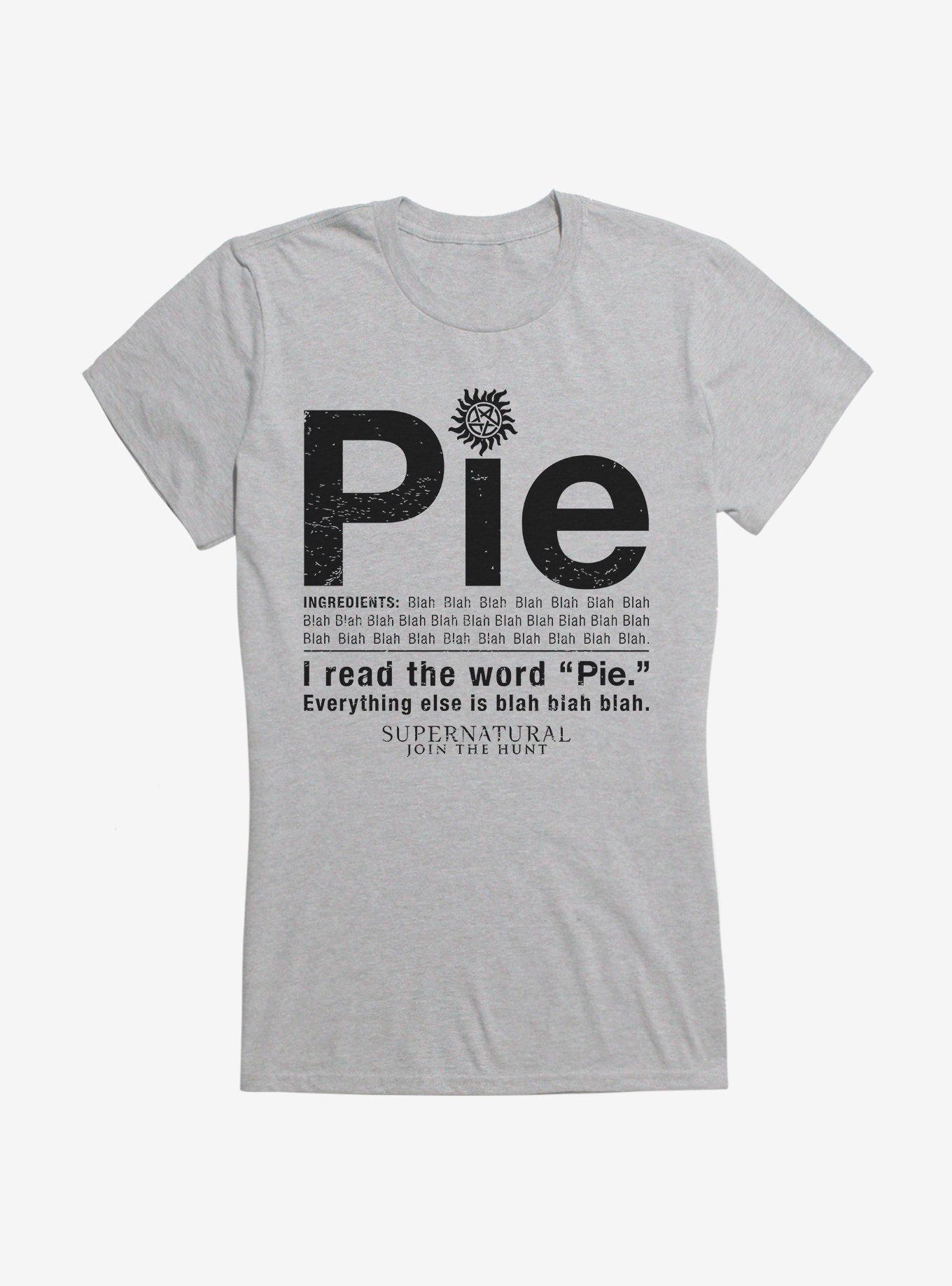 Supernatural Pie Girls T-Shirt, , hi-res