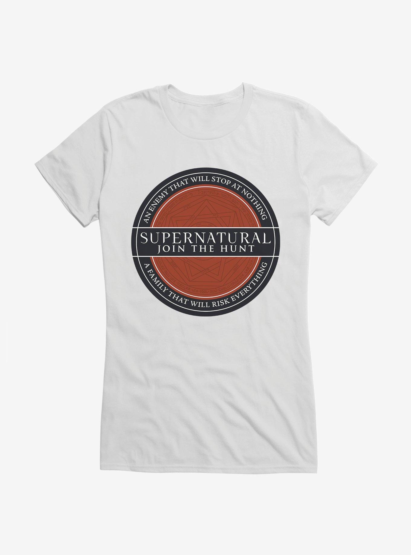 Supernatural Family Emblem Girls T-Shirt, , hi-res