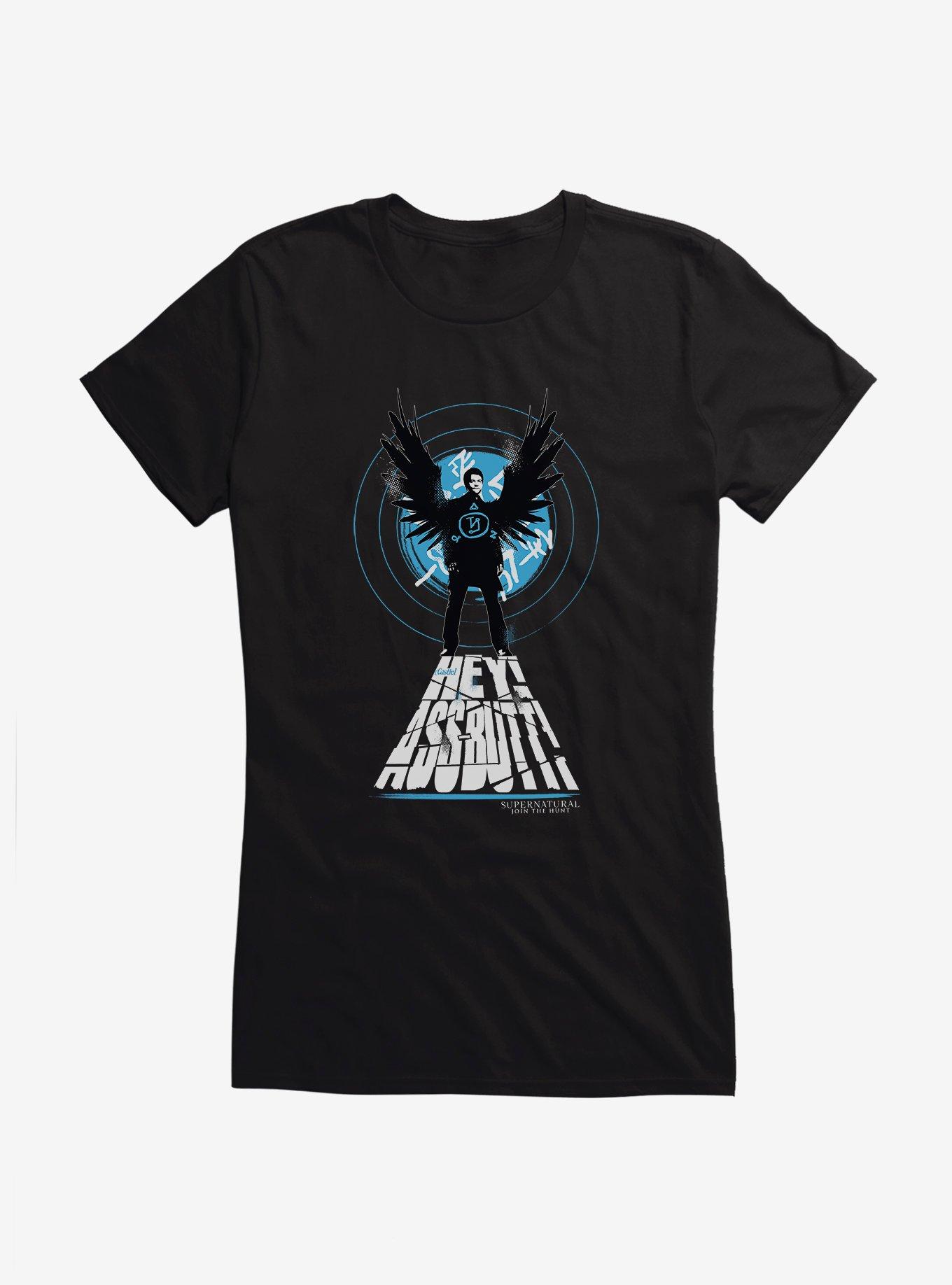 Supernatural Castiel Entrance Girls T-Shirt, , hi-res